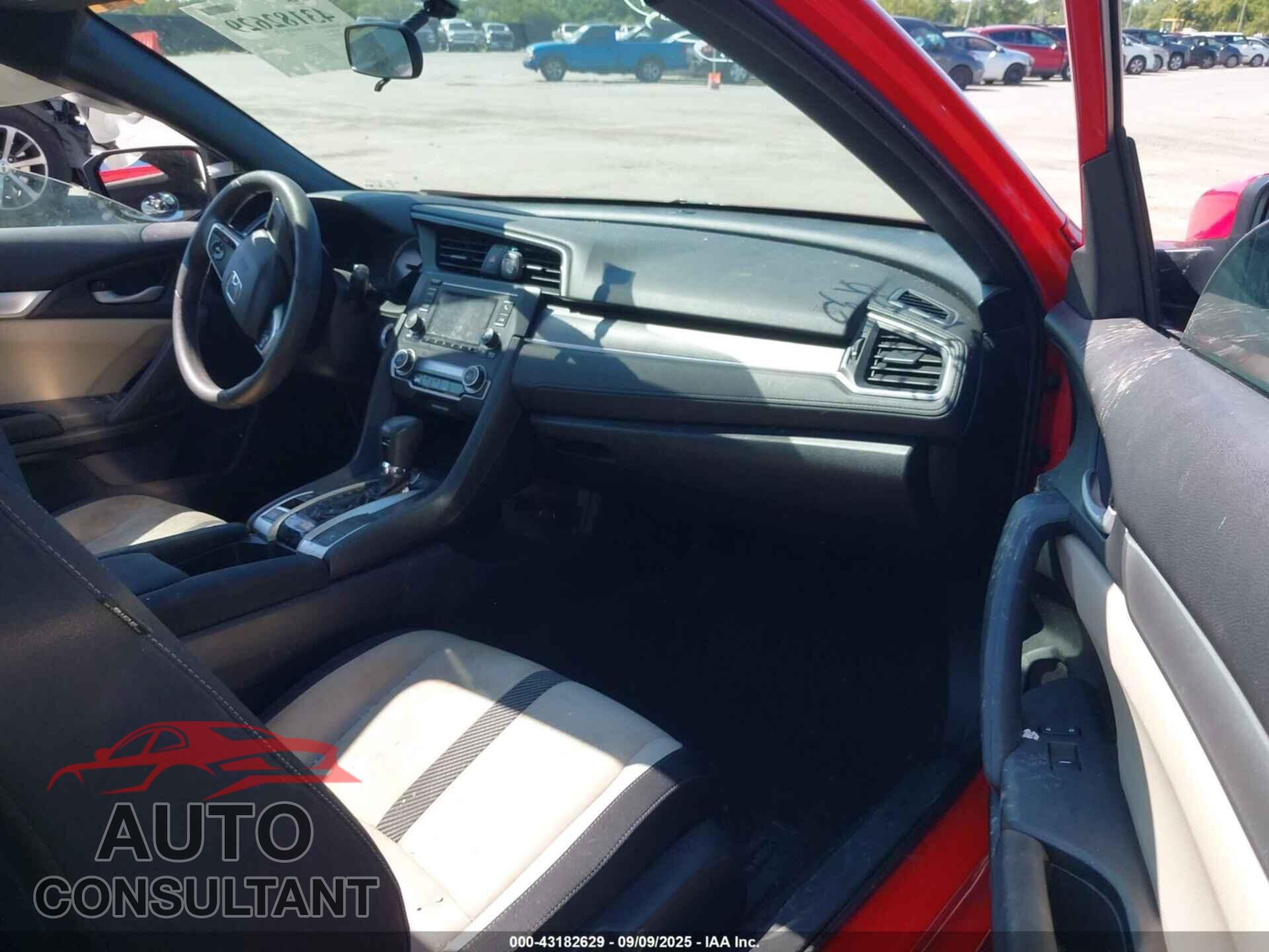 HONDA CIVIC 2017 - 2HGFC4B01HH305618
