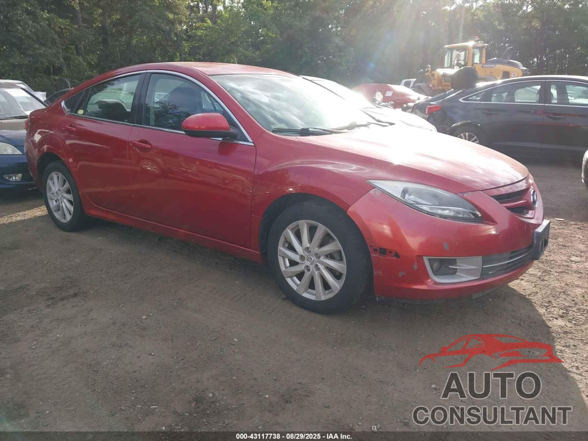 MAZDA MAZDA6 2012 - 1YVHZ8DH4C5M24399