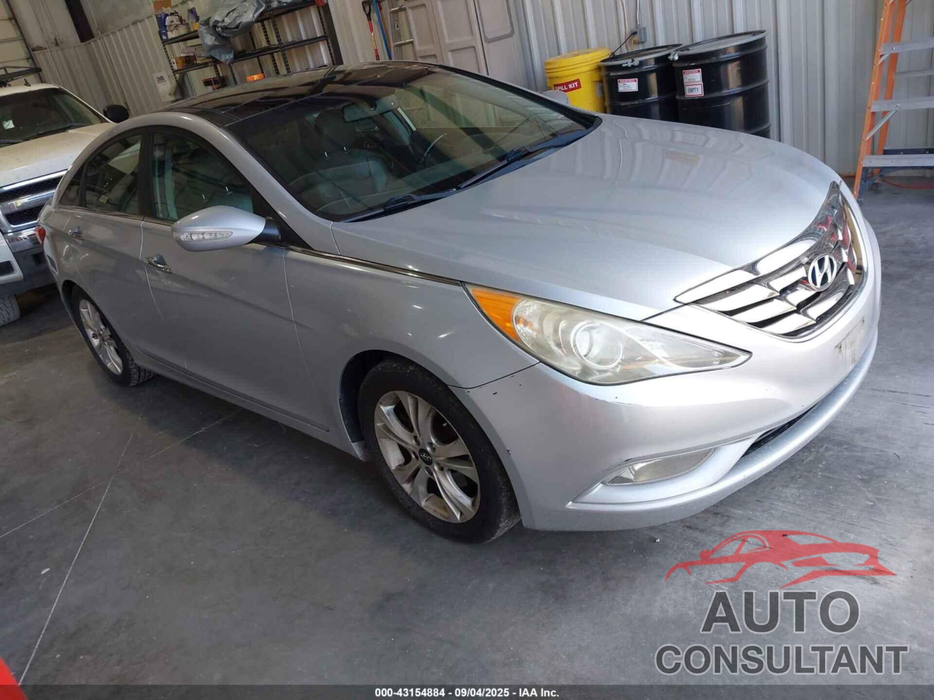 HYUNDAI SONATA 2012 - 5NPEC4AC8CH391743