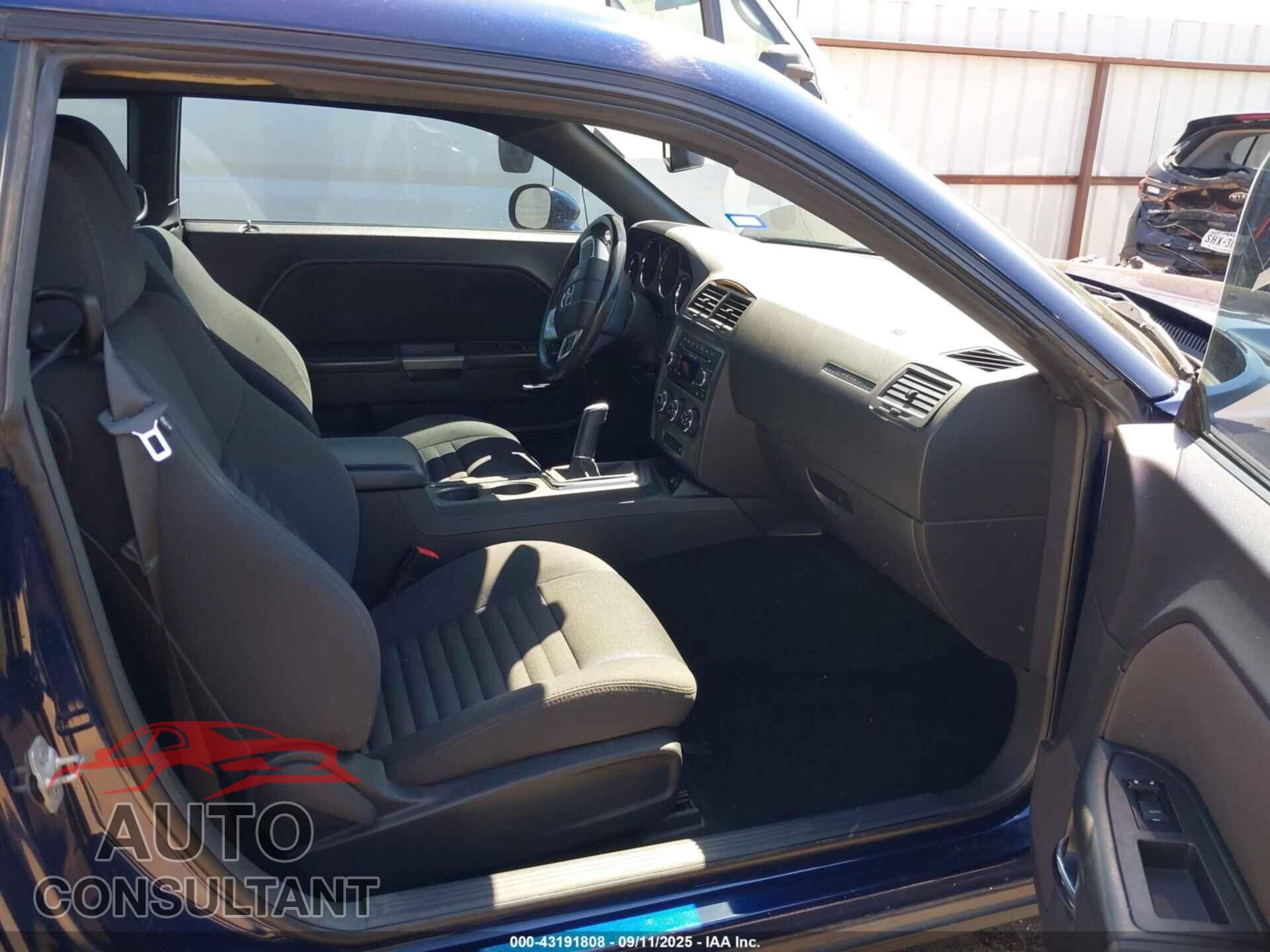 DODGE CHALLENGER 2014 - 2C3CDYBT0EH112148