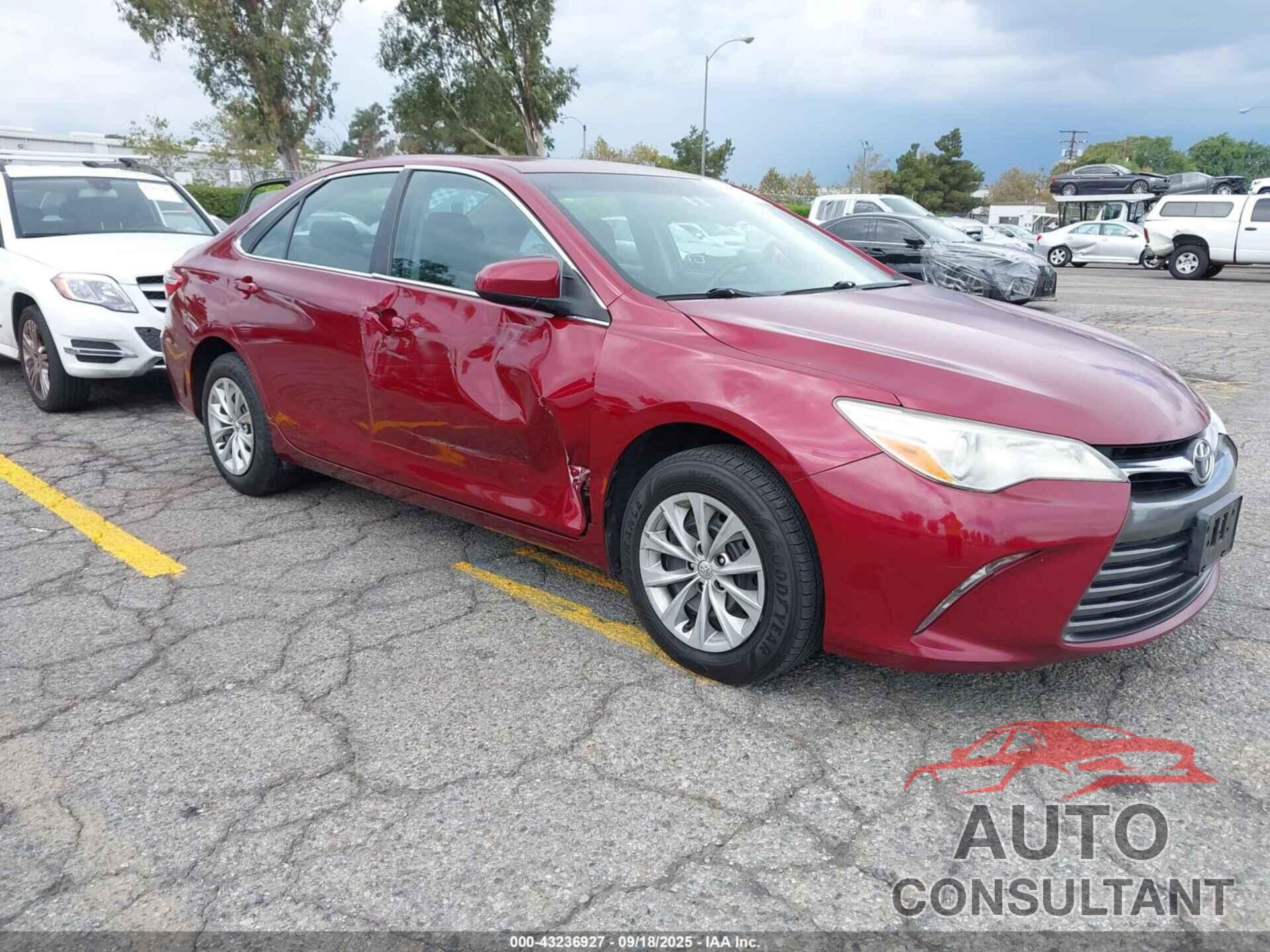 TOYOTA CAMRY 2015 - 4T1BF1FK8FU994819