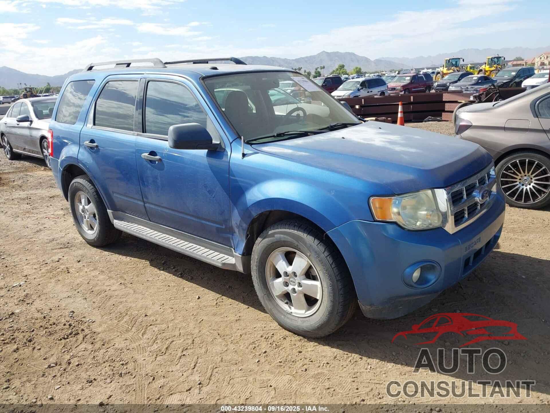 FORD ESCAPE 2010 - 1FMCU9D70AKA45924
