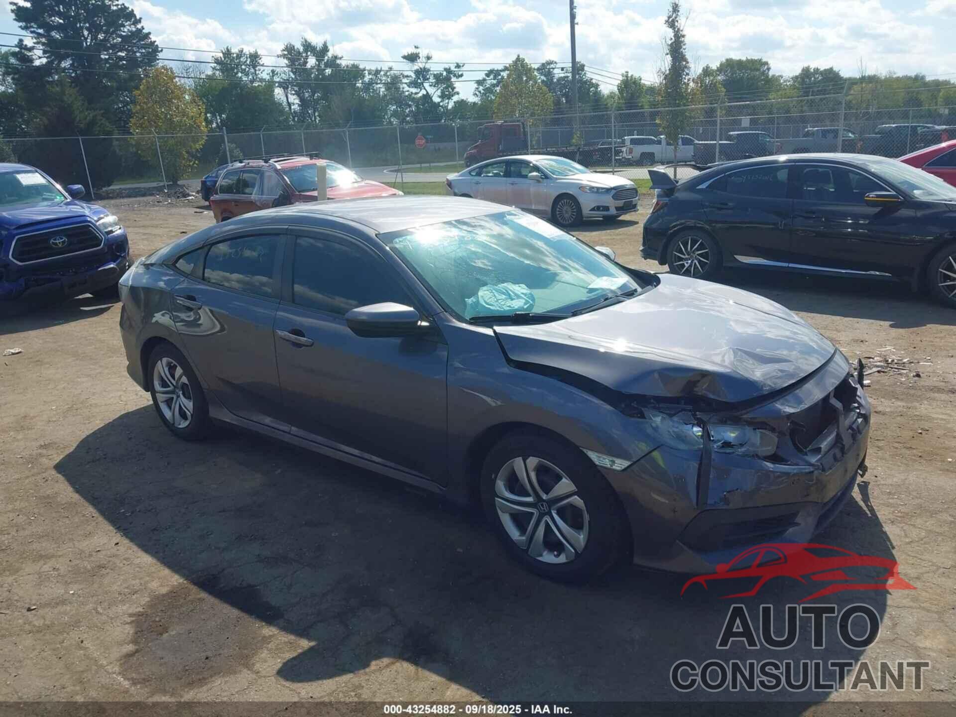 HONDA CIVIC 2018 - 2HGFC2F56JH548387
