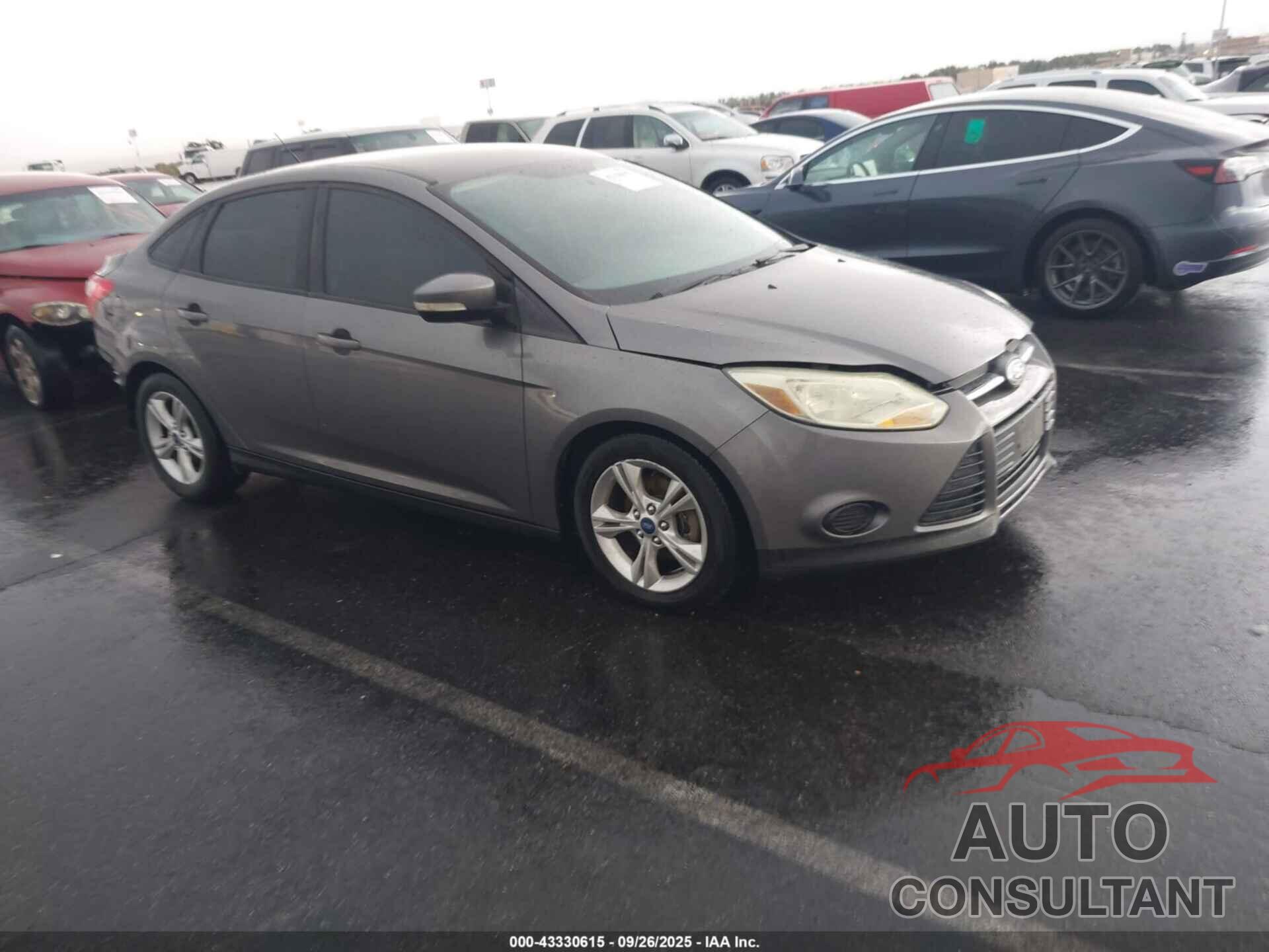 FORD FOCUS 2014 - 1FADP3F29EL442228