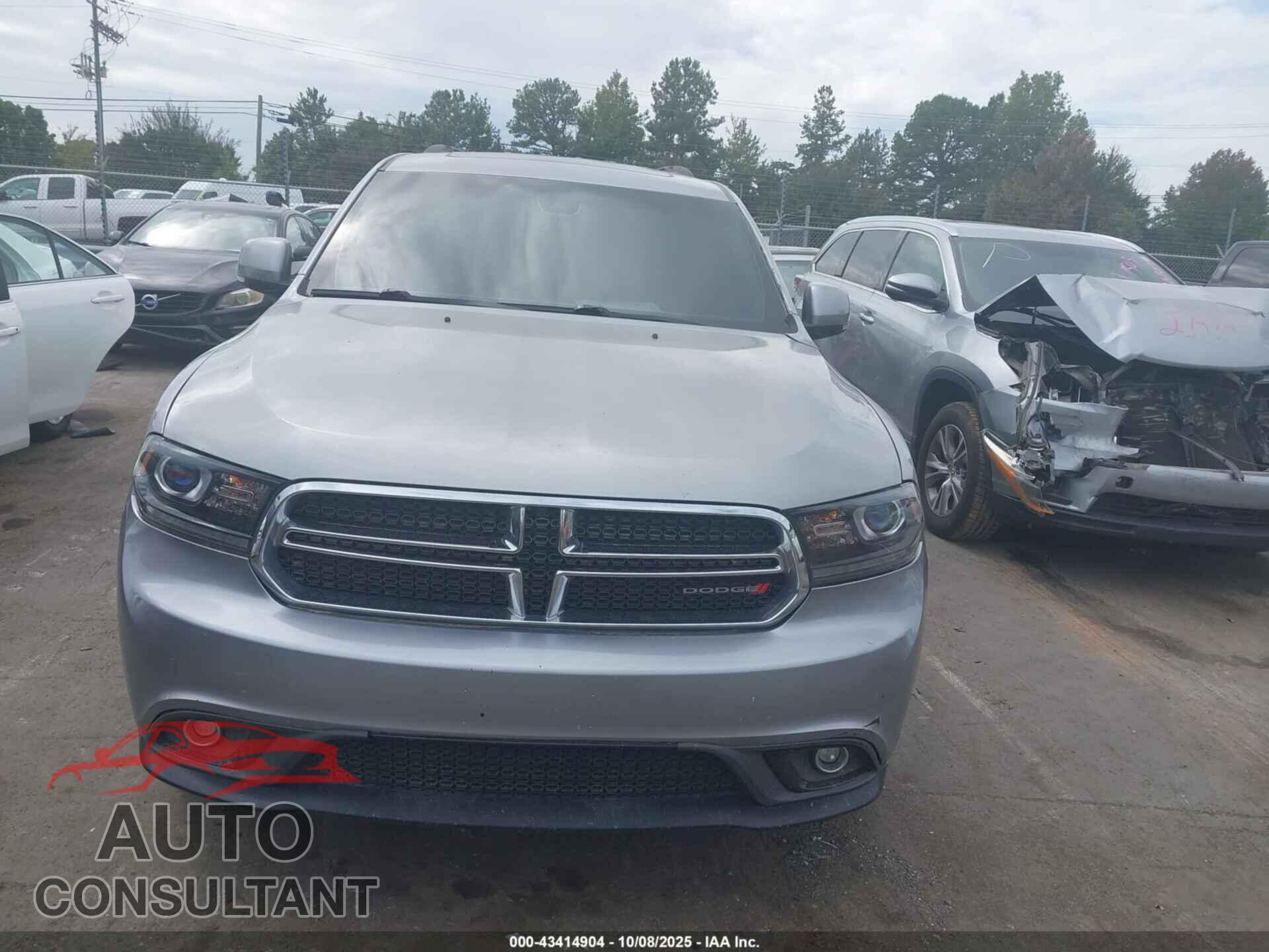 DODGE DURANGO 2014 - 1C4SDJDT0EC306967