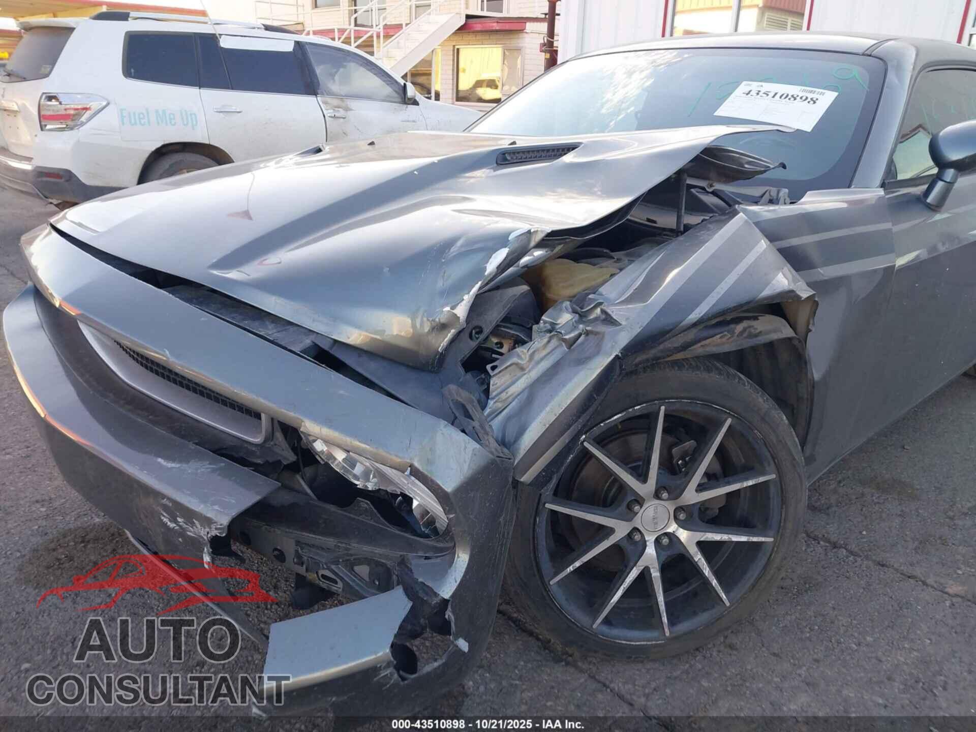 DODGE CHALLENGER 2012 - 2C3CDYAG0CH254324