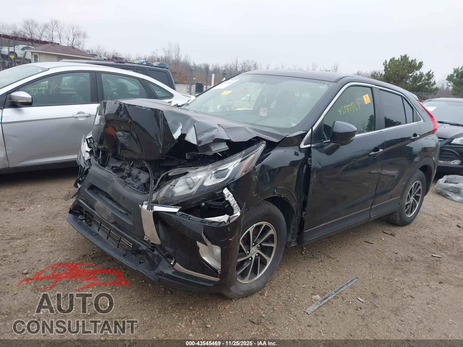 MITSUBISHI ECLIPSE CROSS 2020 - JA4AS3AA5LZ022724