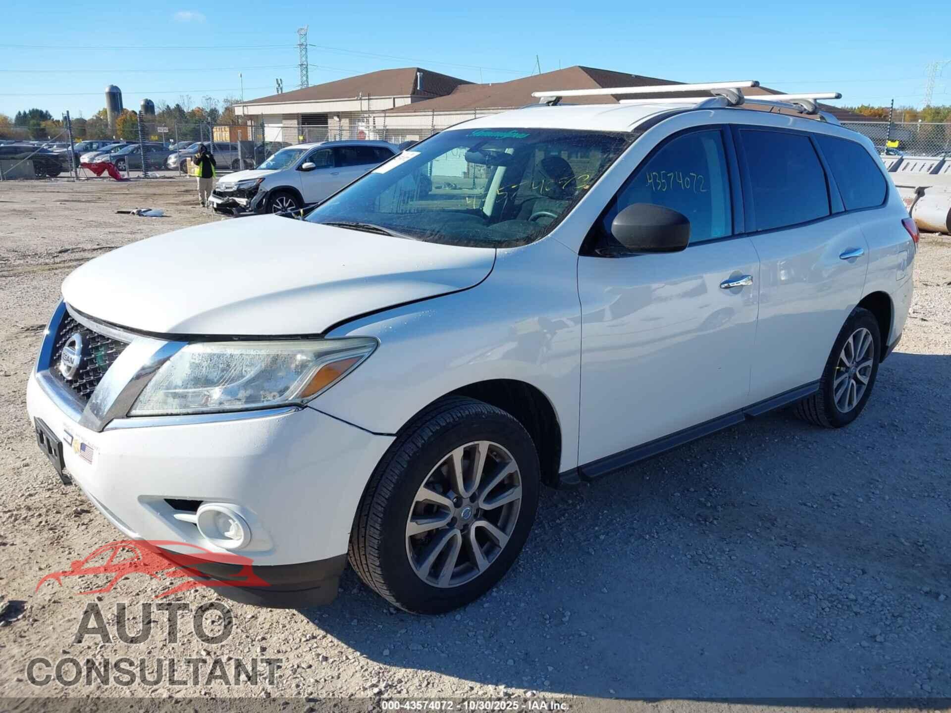 NISSAN PATHFINDER 2015 - 5N1AR2MM4FC644767