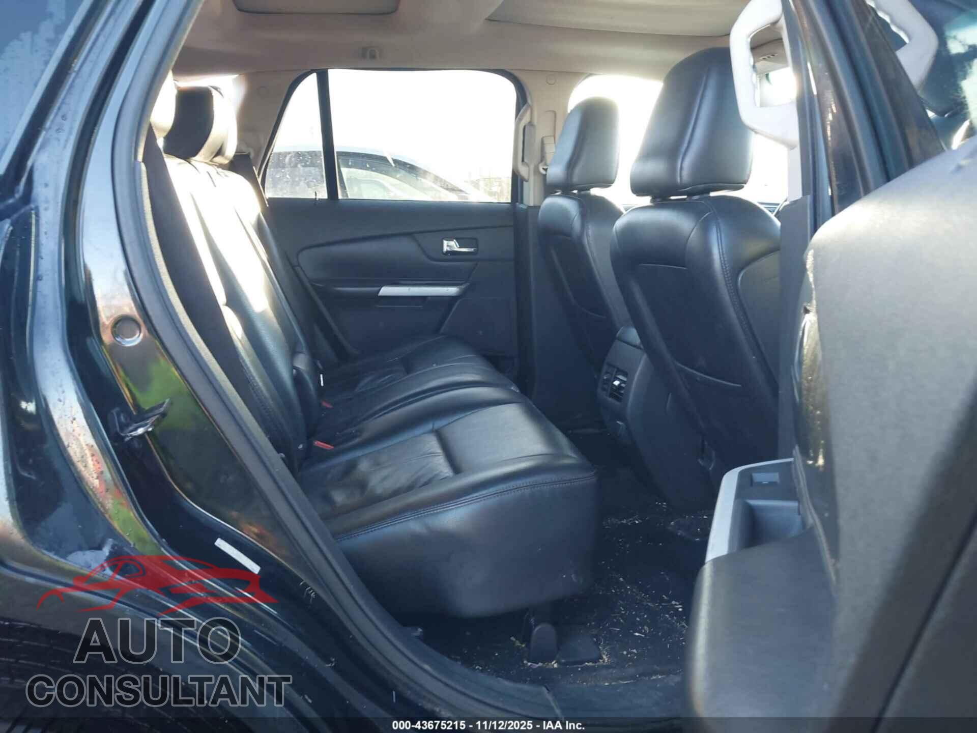 FORD EDGE 2011 - 2FMDK3KC0BBA96522
