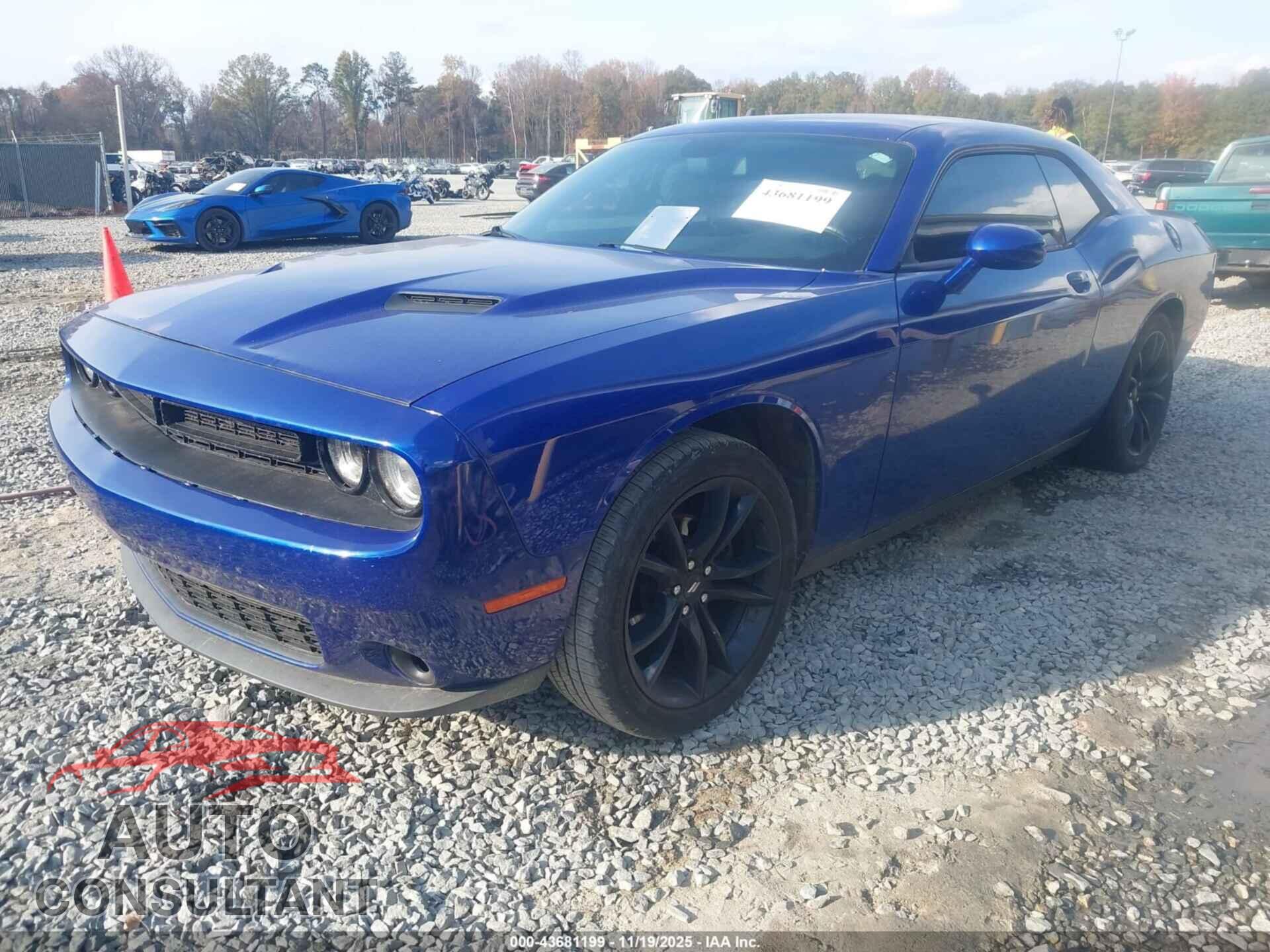 DODGE CHALLENGER 2018 - 2C3CDZAG9JH288216