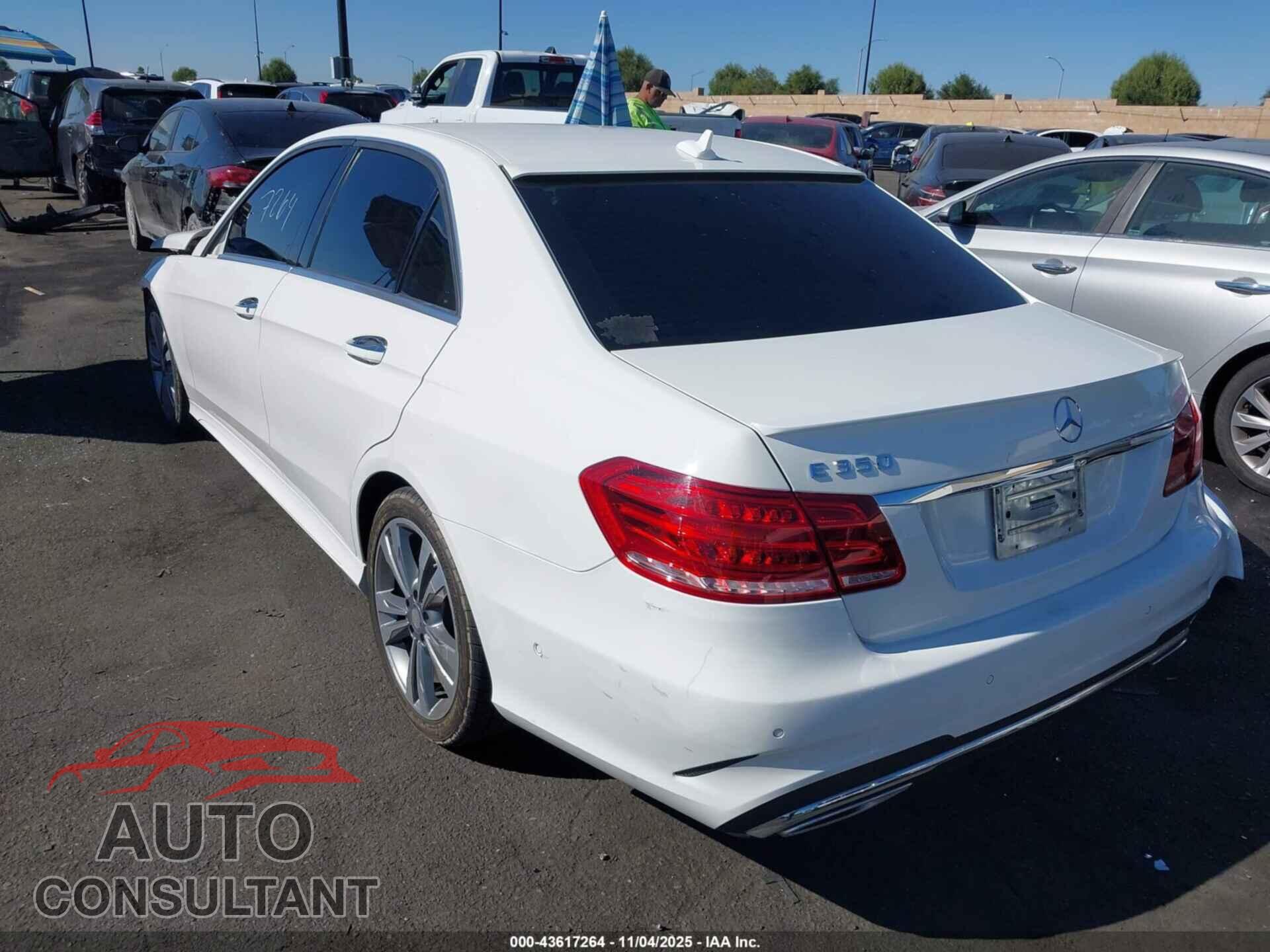MERCEDES-BENZ E 350 2014 - WDDHF5KB5EA812558