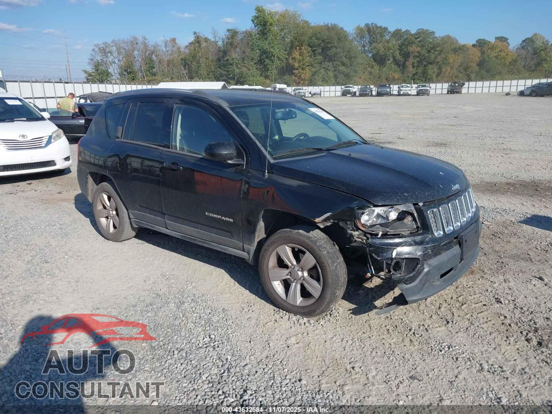JEEP COMPASS 2014 - 1C4NJCEB2ED703405