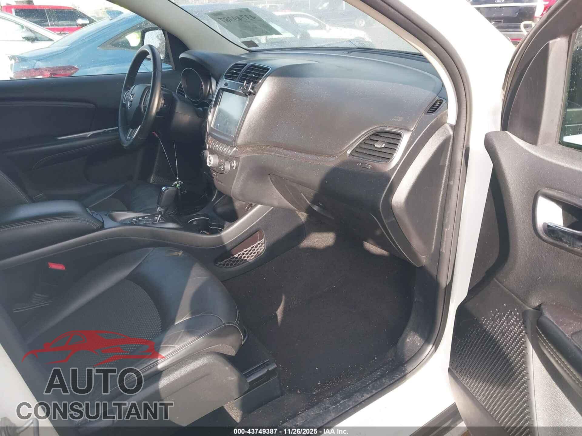 DODGE JOURNEY 2017 - 3C4PDCGB5HT534847