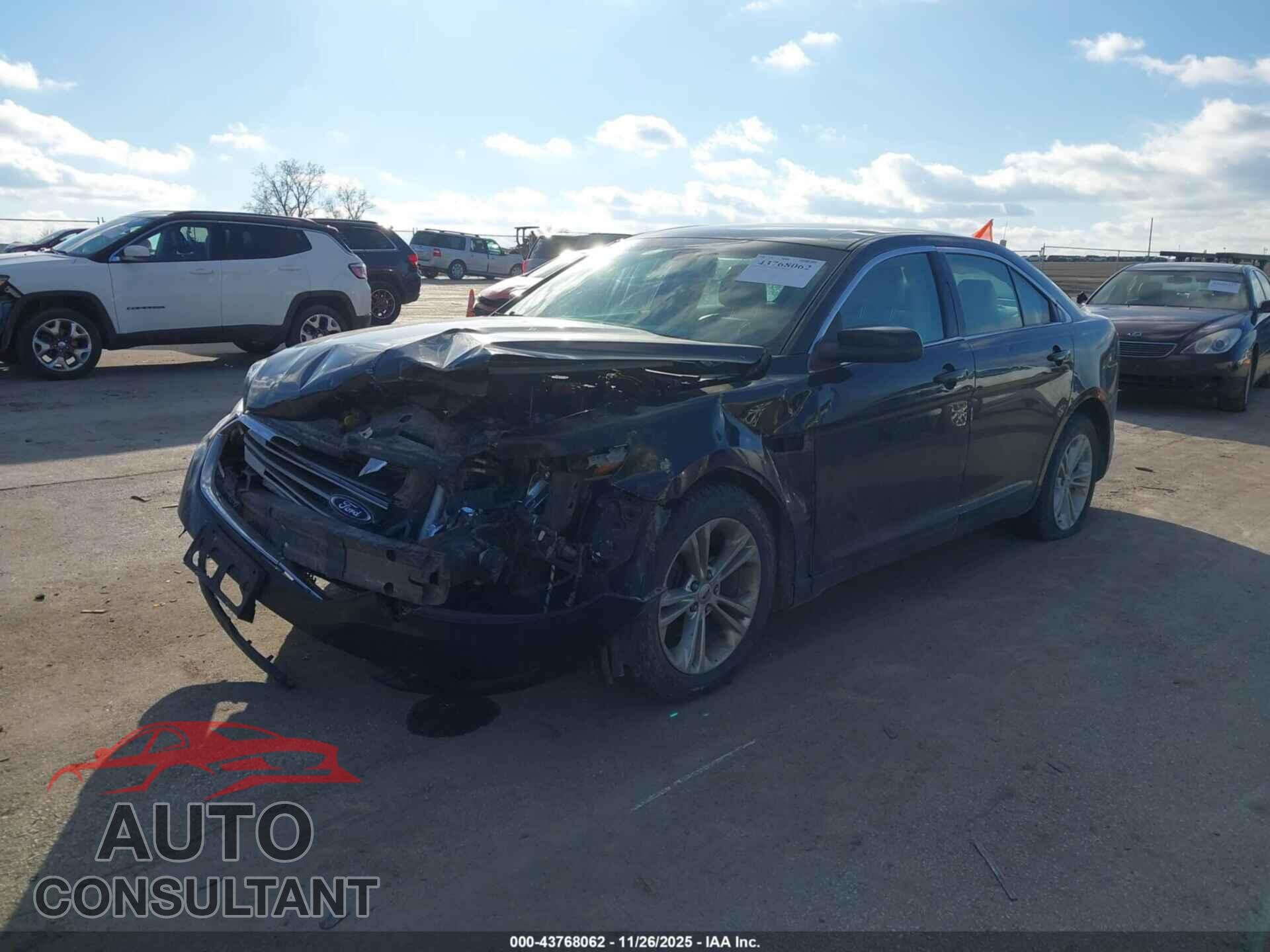 FORD TAURUS 2013 - 1FAHP2E84DG175086