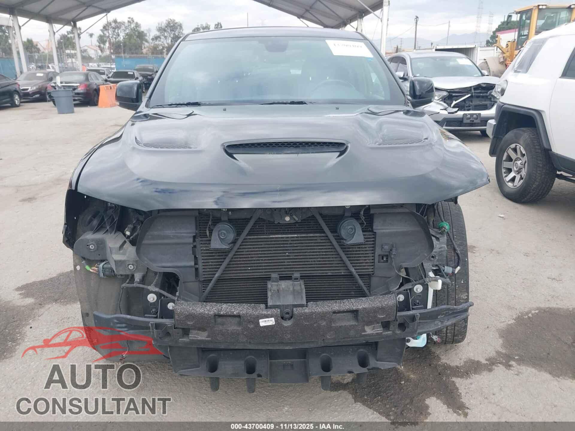 DODGE DURANGO 2018 - 1C4RDHDG2JC184018