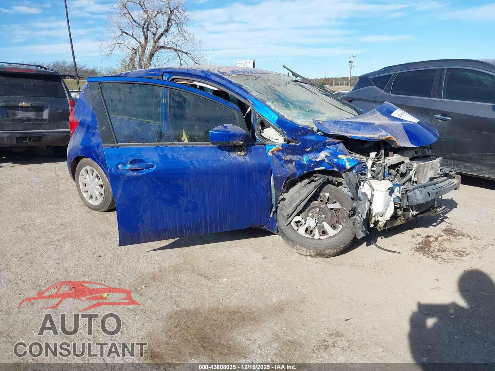 NISSAN VERSA NOTE 2016 - 3N1CE2CP7GL404108