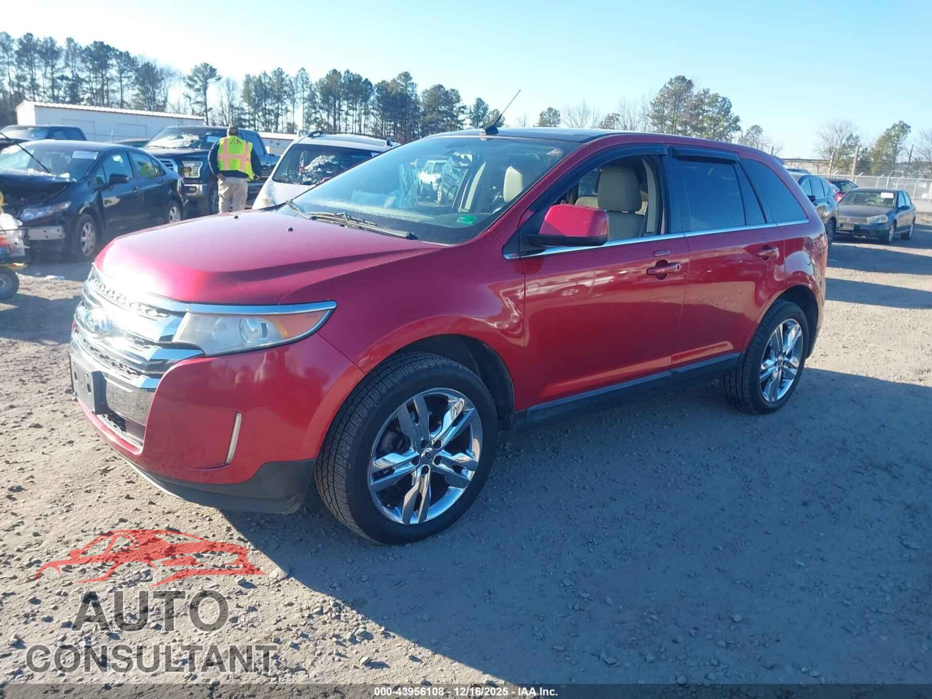 FORD EDGE 2011 - 2FMDK4KC8BBA84074