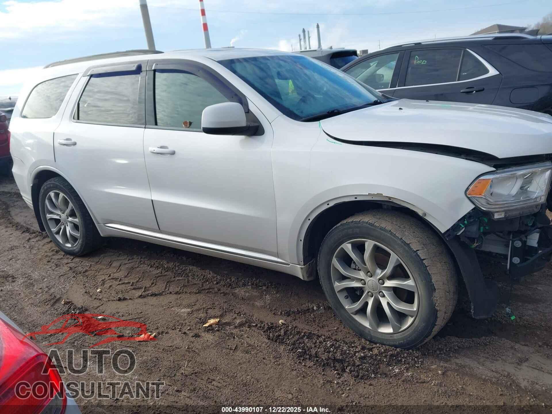DODGE DURANGO 2017 - 1C4RDHAG1HC816876
