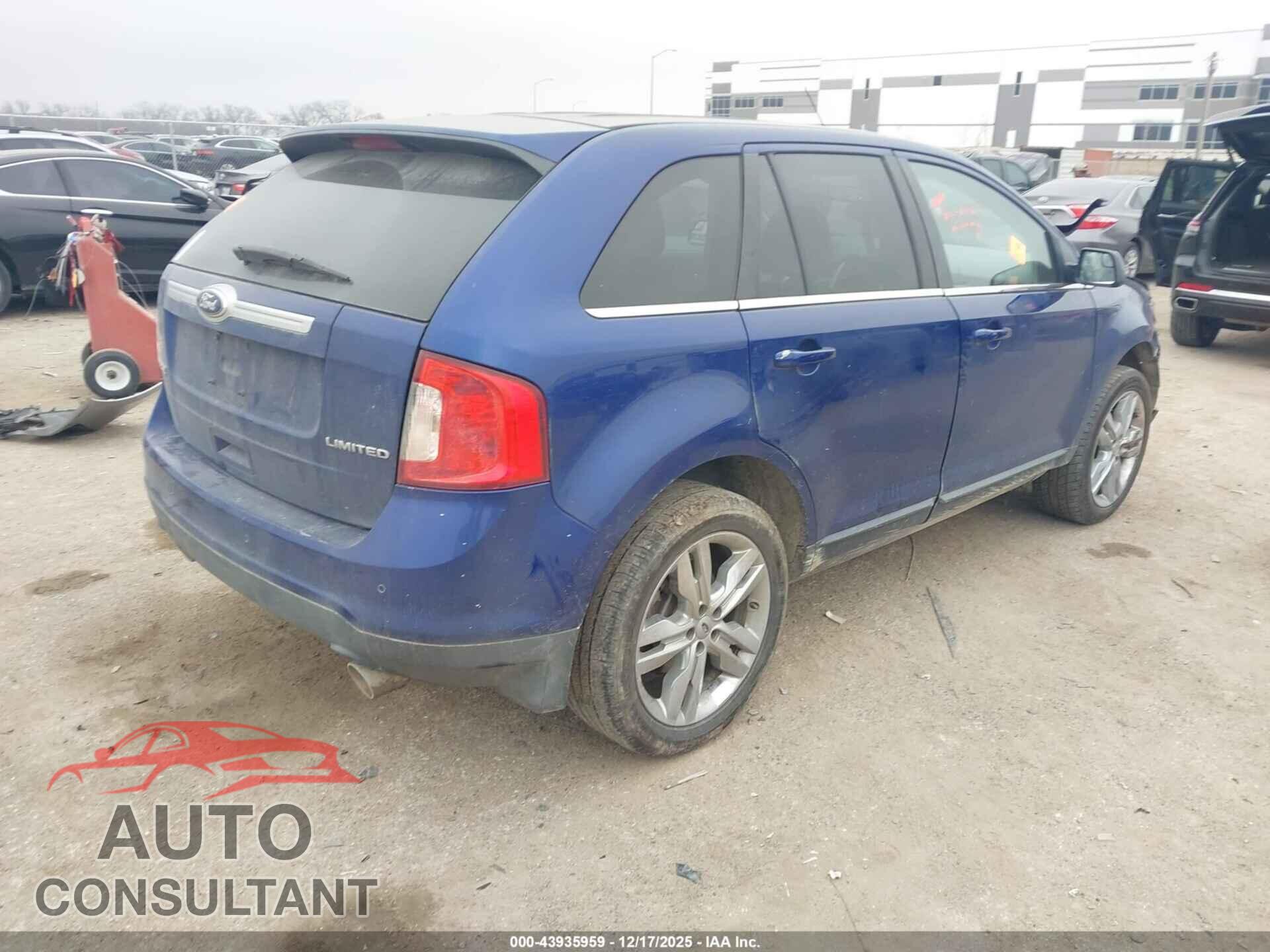 FORD EDGE 2013 - 2FMDK3KC2DBB63110