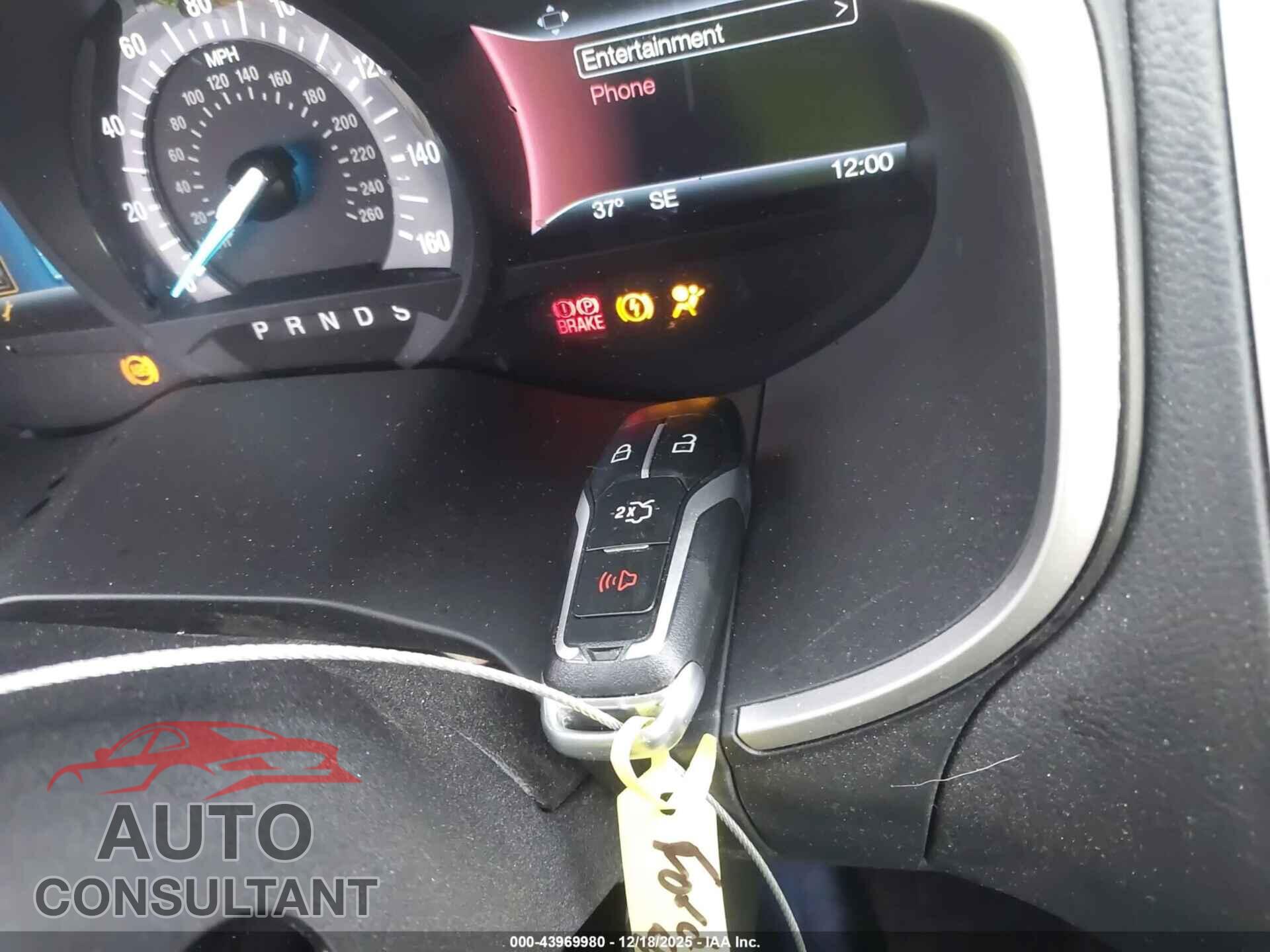 FORD EDGE 2017 - 2FMPK4J98HBB09115
