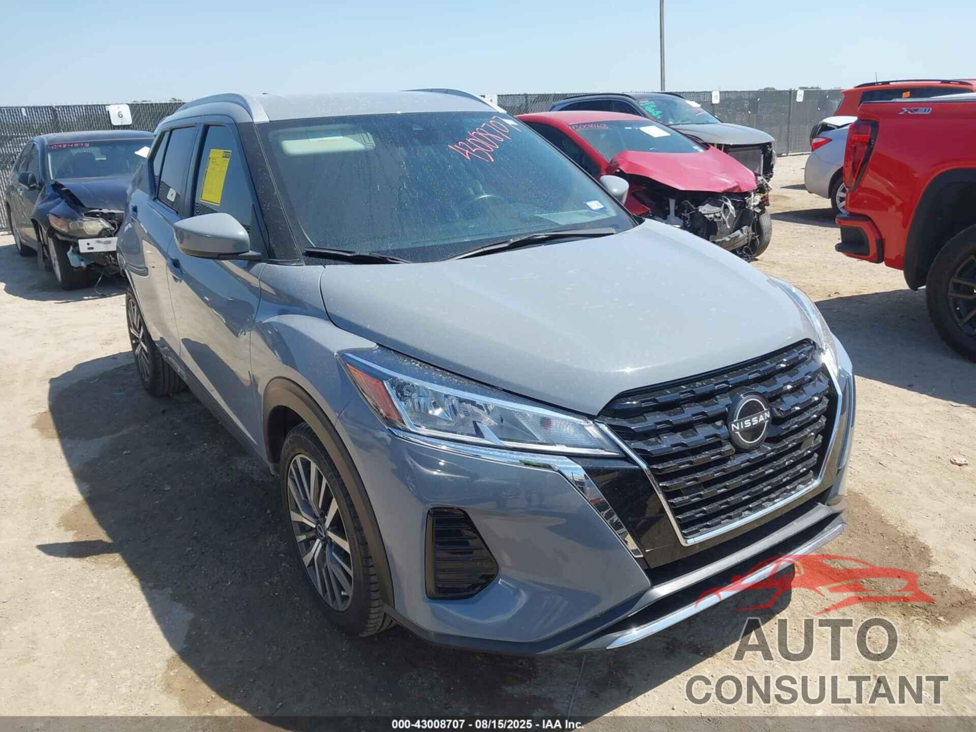 NISSAN KICKS 2023 - 3N1CP5CV5PL502631