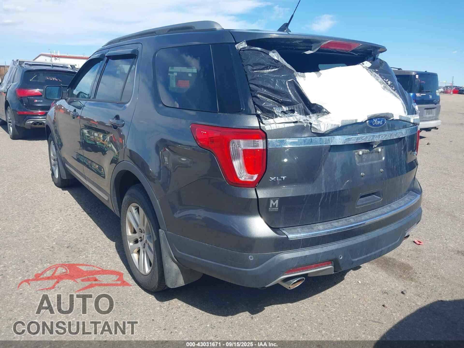 FORD EXPLORER 2018 - 1FM5K8D87JGB93945
