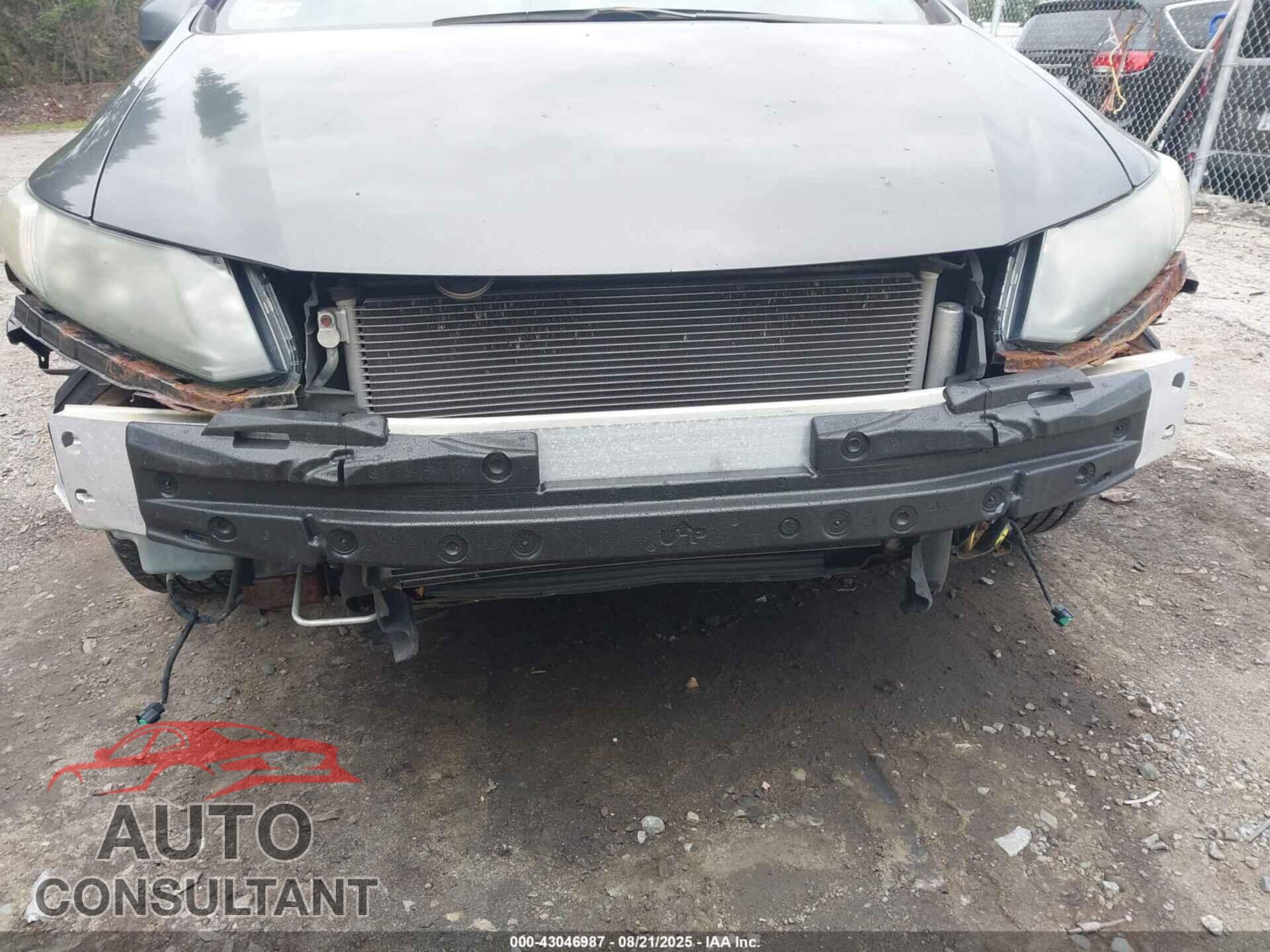 HONDA CIVIC 2013 - 2HGFB2F91DH500967
