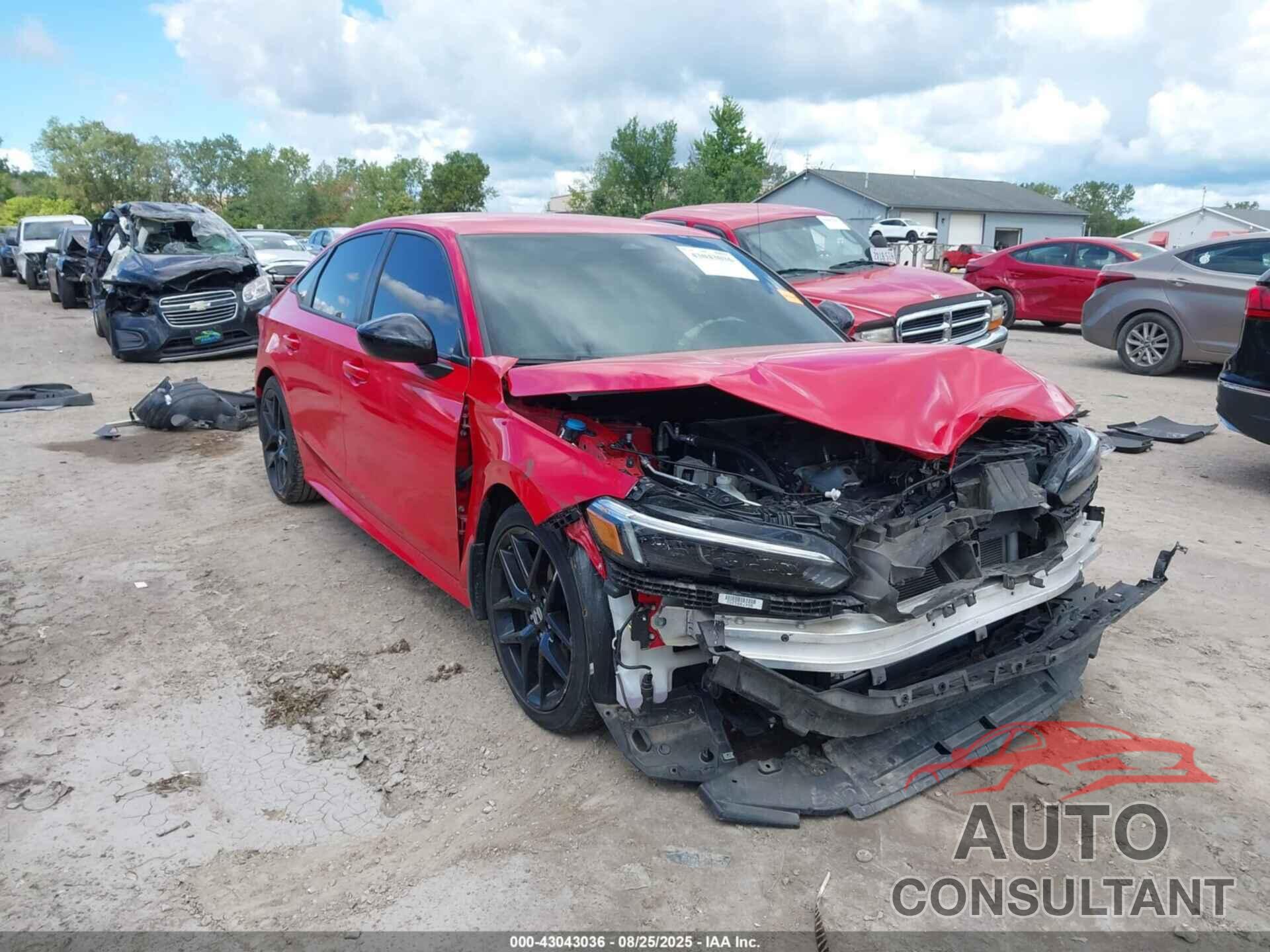 HONDA CIVIC 2022 - 2HGFE2F55NH582045