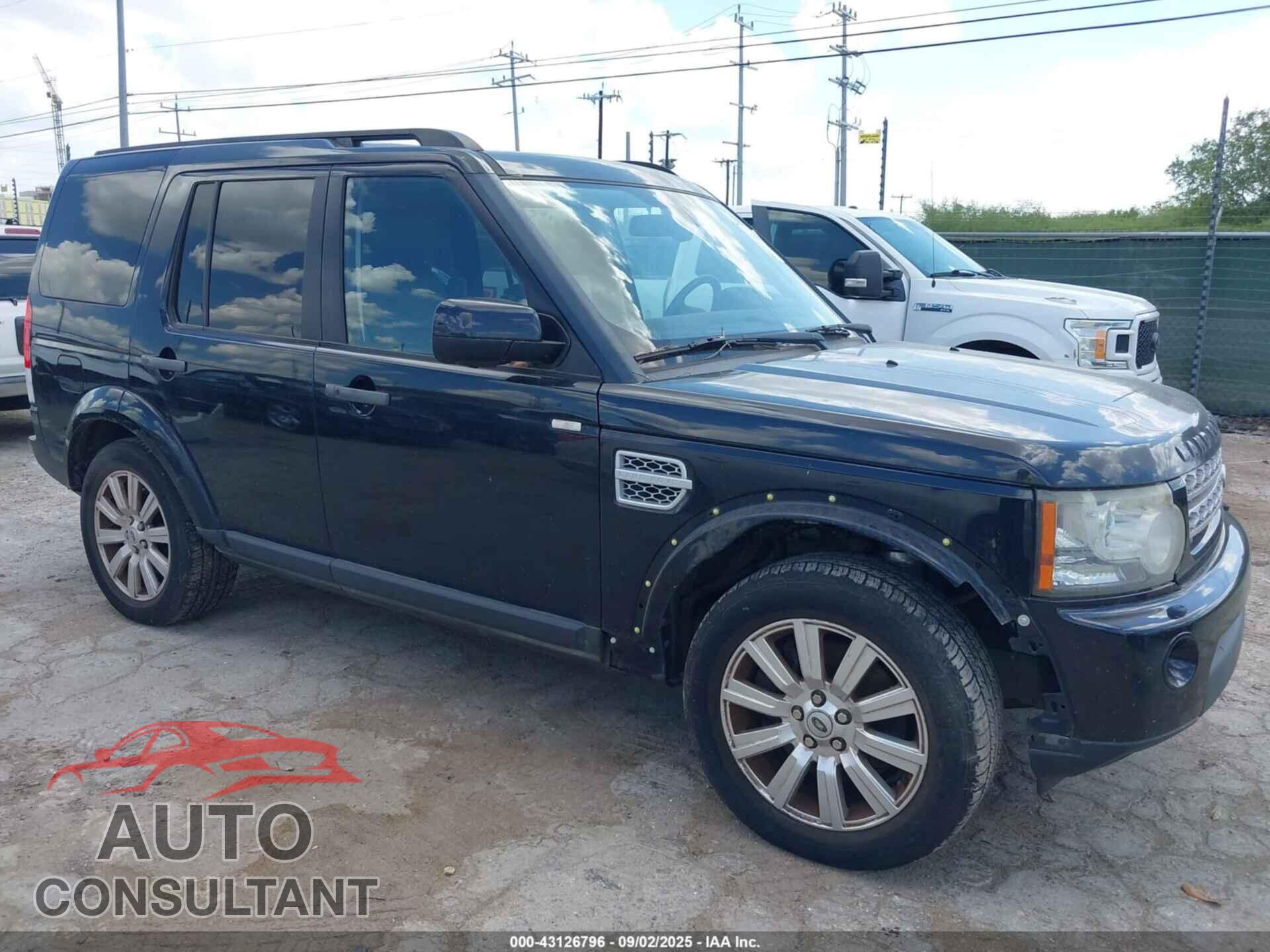 LAND ROVER LR4 2012 - SALAK2D41CA607832