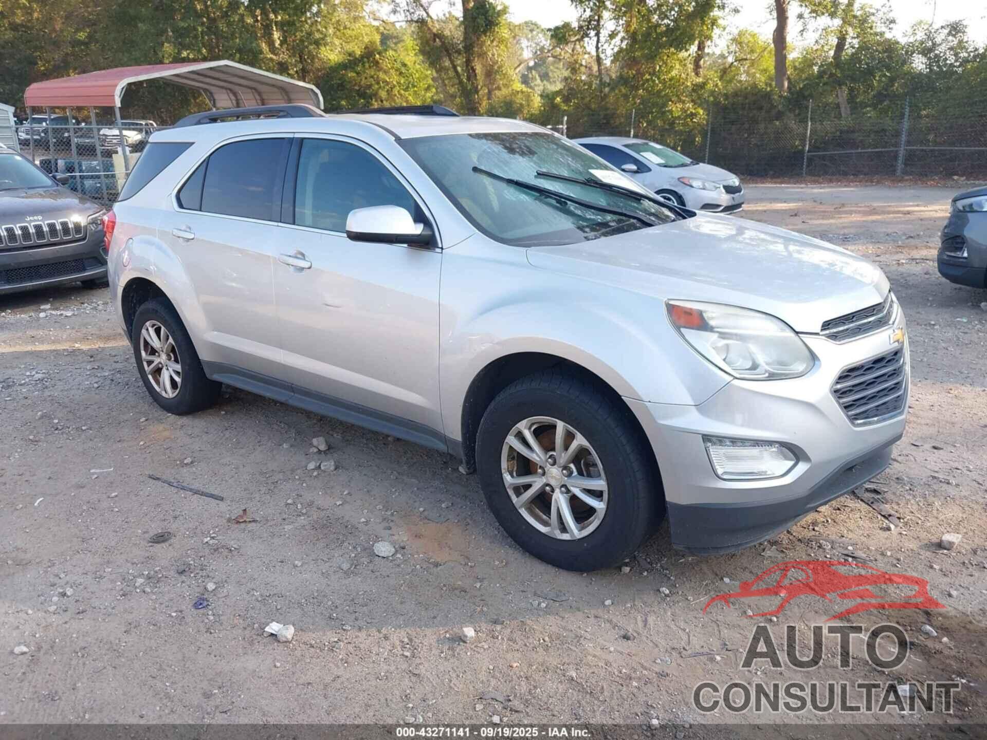 CHEVROLET EQUINOX 2016 - 2GNALCEK9G1158267