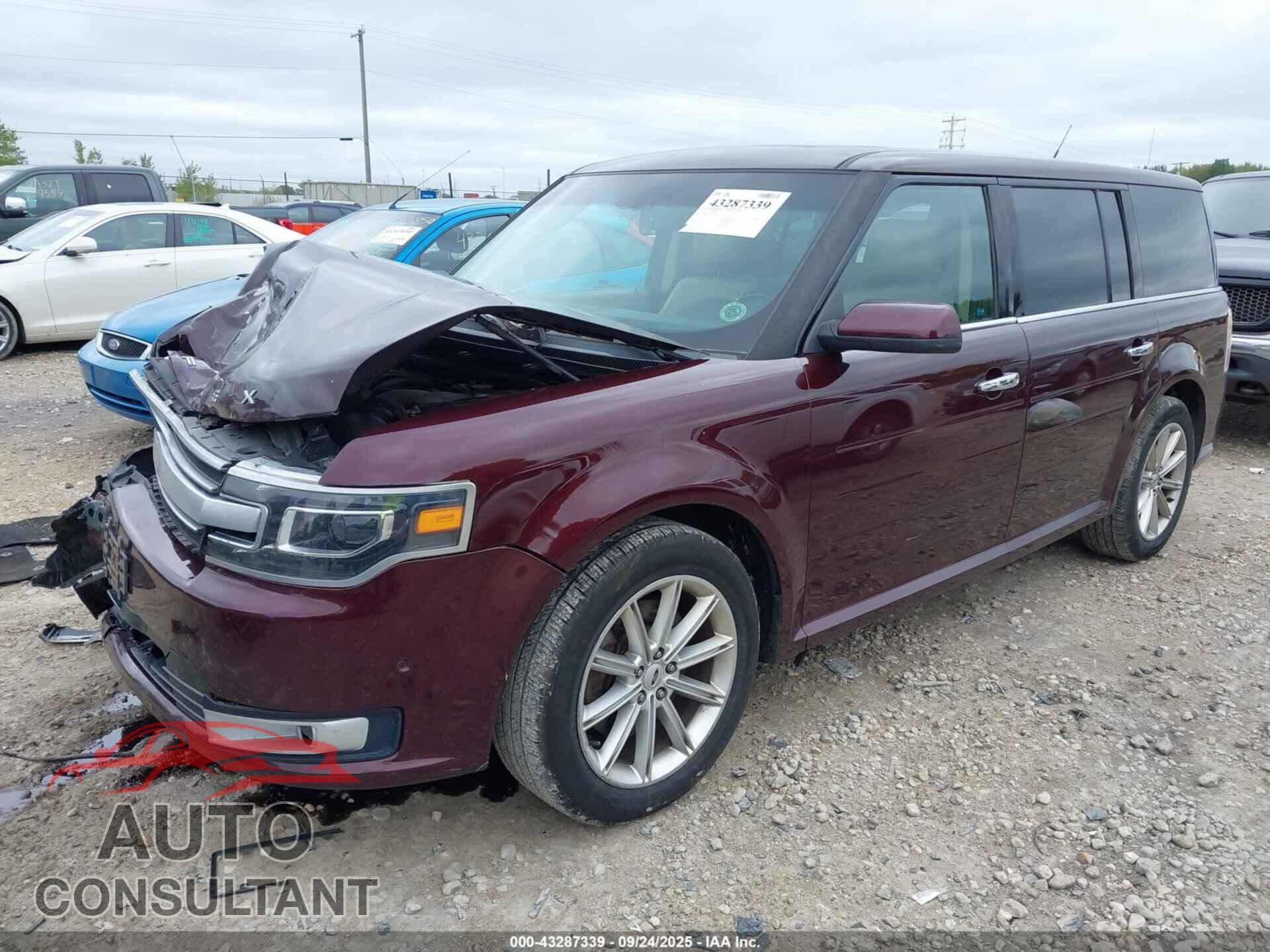 FORD FLEX 2018 - 2FMGK5D87JBA08016