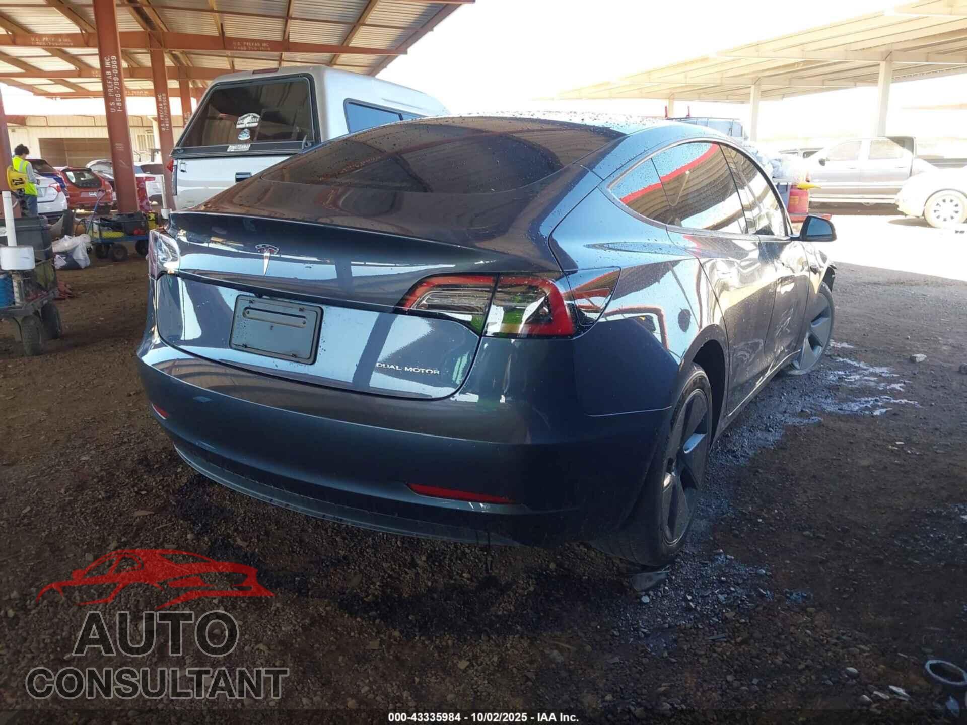 TESLA MODEL 3 2023 - 5YJ3E1EB7PF658926