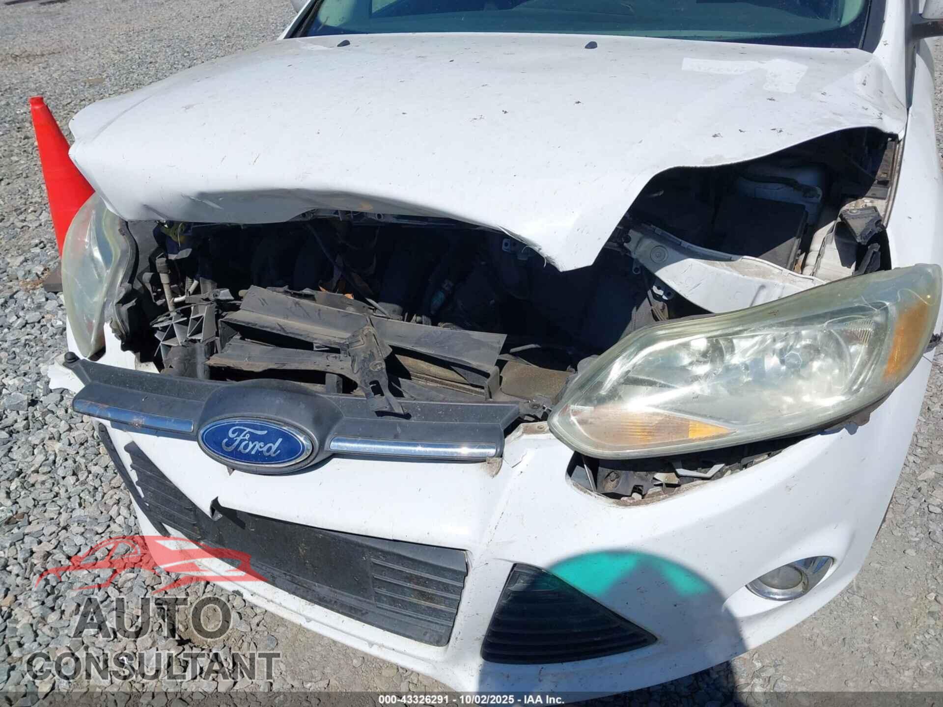 FORD FOCUS 2012 - 1FAHP3F26CL192302