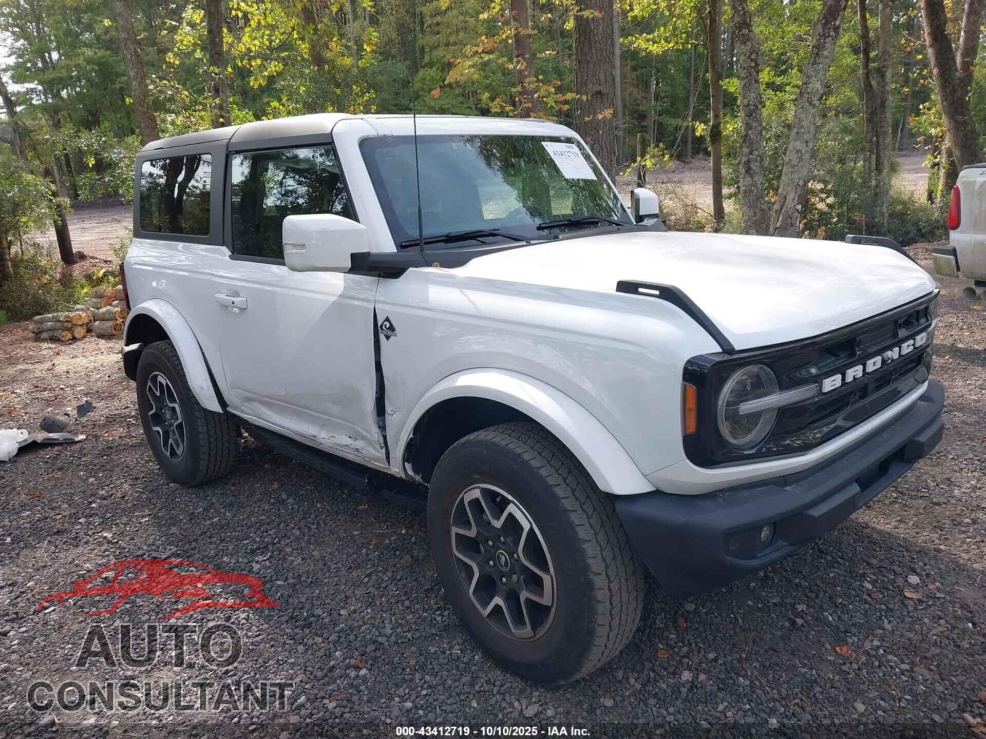 FORD BRONCO 2023 - 1FMDE5AP1PLA95197