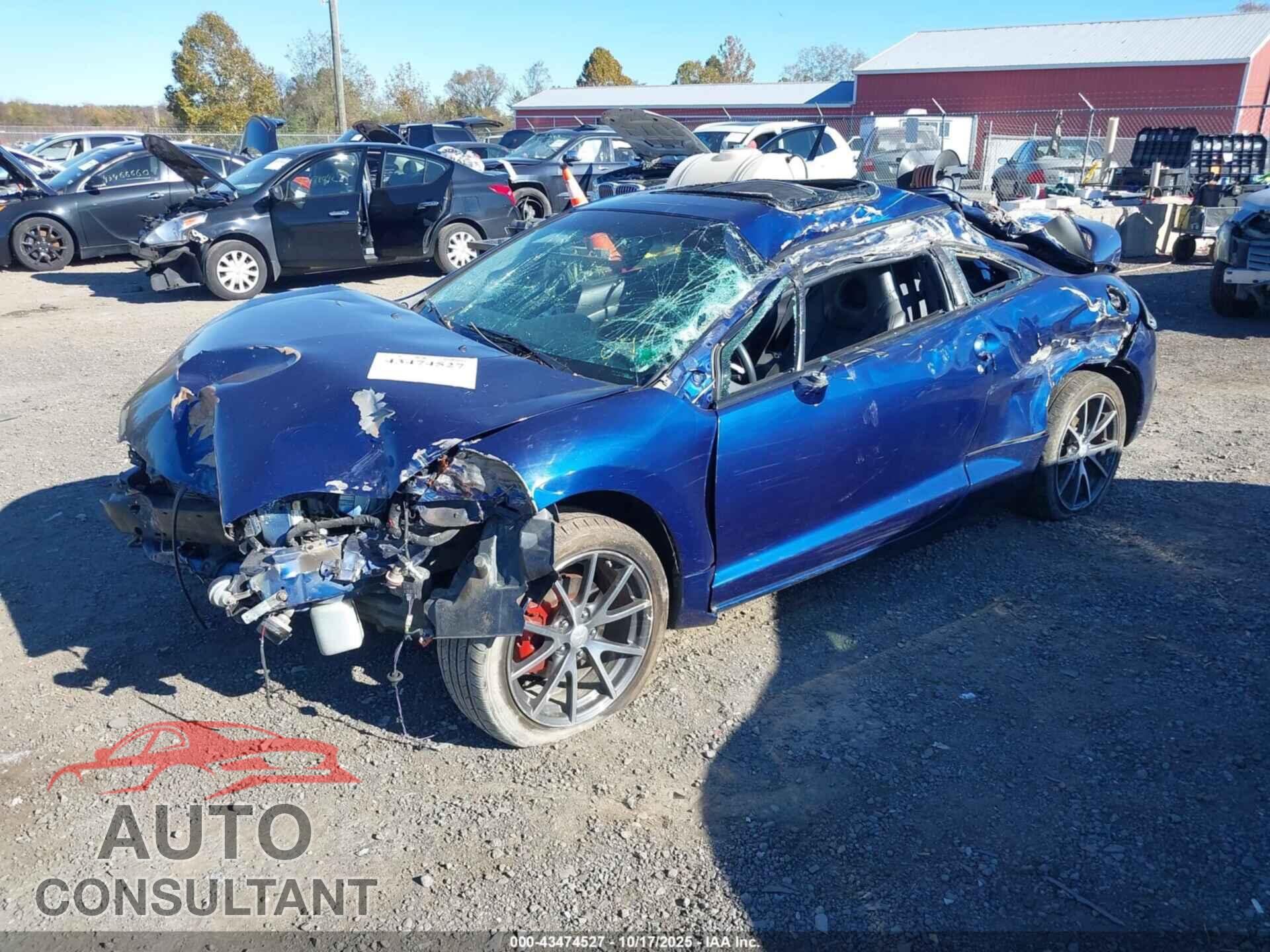 MITSUBISHI ECLIPSE 2009 - 4A3AK34T69E014521