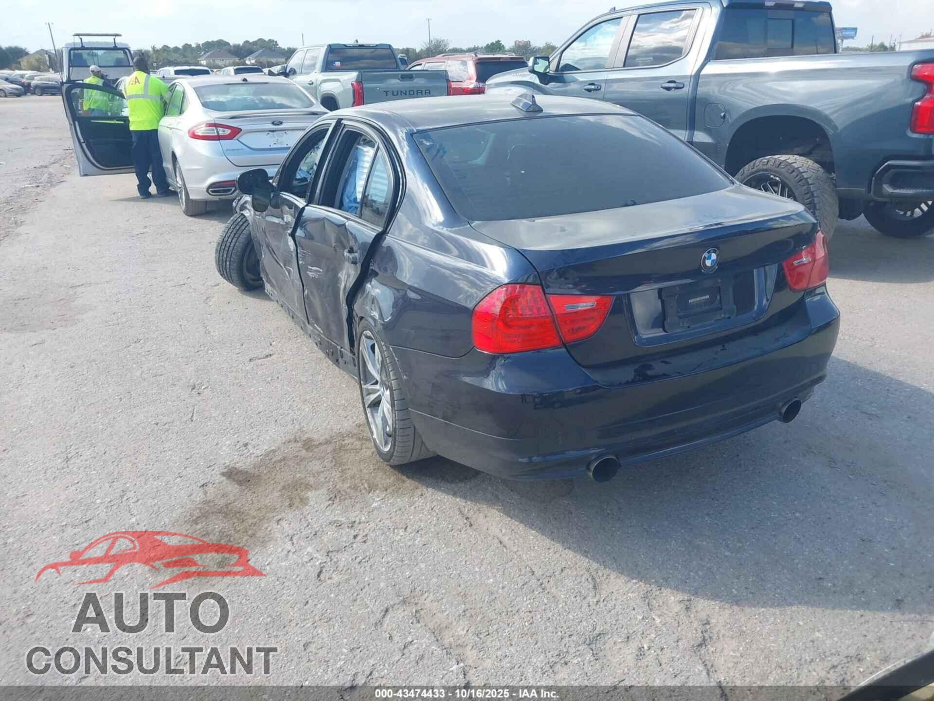 BMW 335I 2010 - WBAPM7C57AE192084
