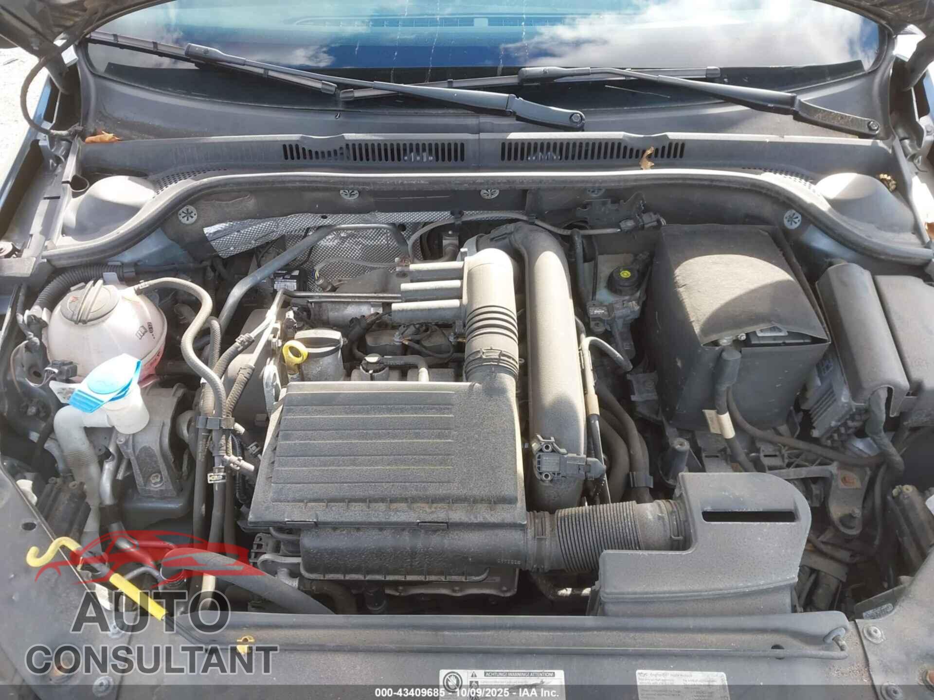 VOLKSWAGEN JETTA 2017 - 3VW2B7AJ3HM367371