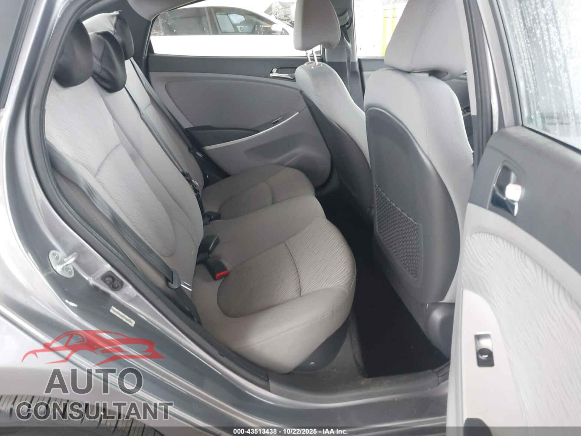 HYUNDAI ACCENT 2014 - KMHCU4AE1EU754751