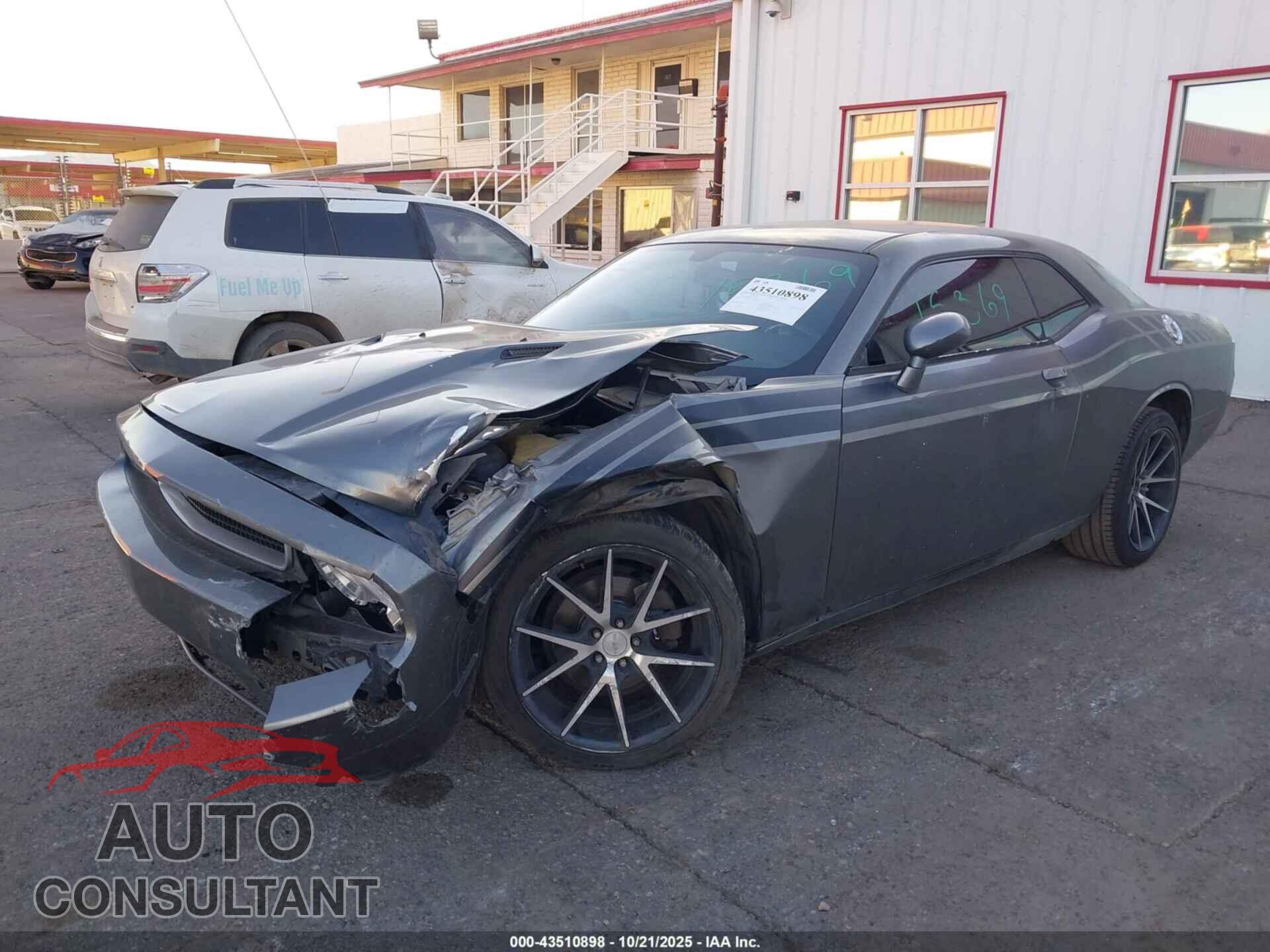 DODGE CHALLENGER 2012 - 2C3CDYAG0CH254324