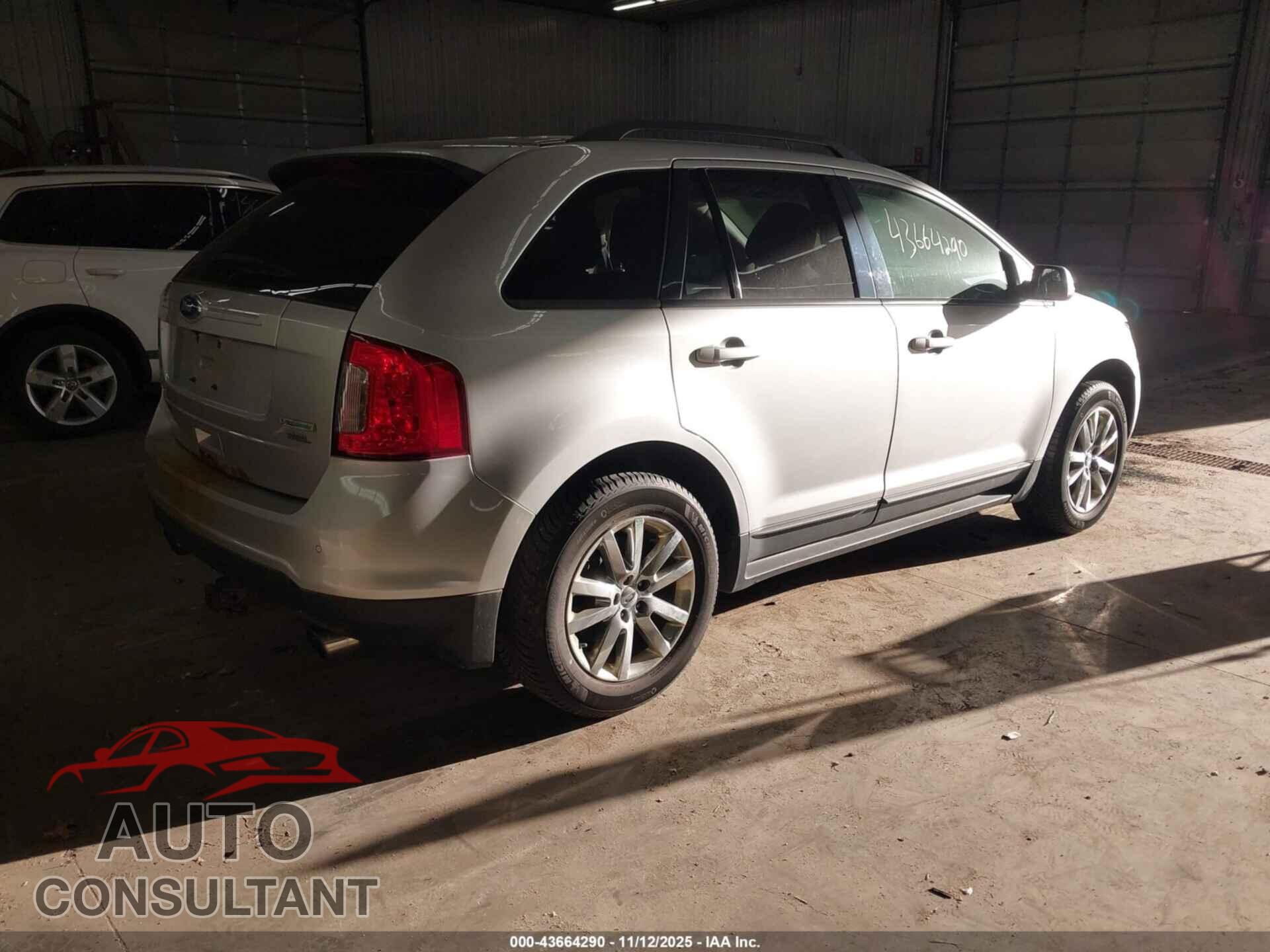 FORD EDGE 2012 - 2FMDK3J92CBA81799