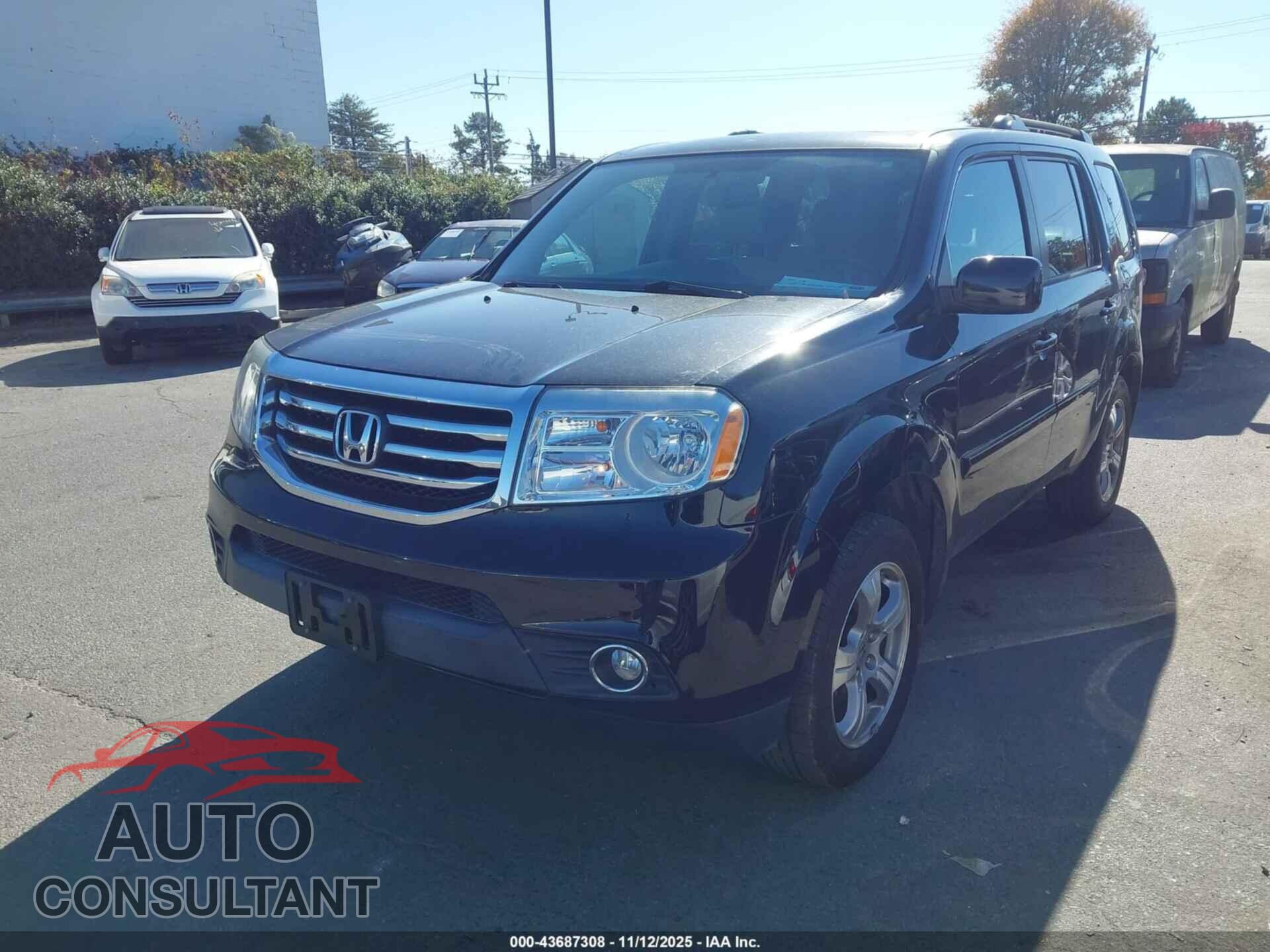 HONDA PILOT 2014 - 5FNYF3H54EB014866
