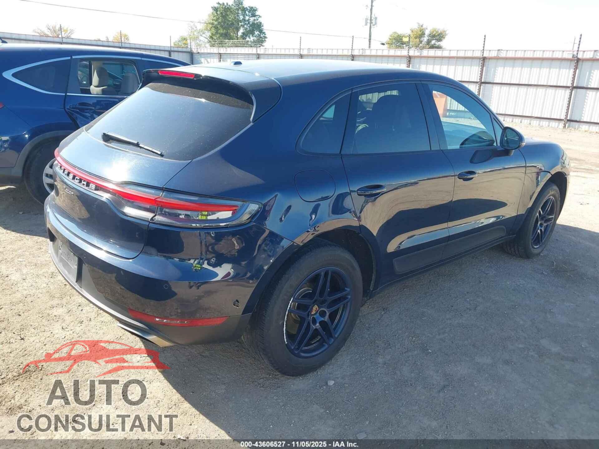 PORSCHE MACAN 2020 - WP1AA2A58LLB09542