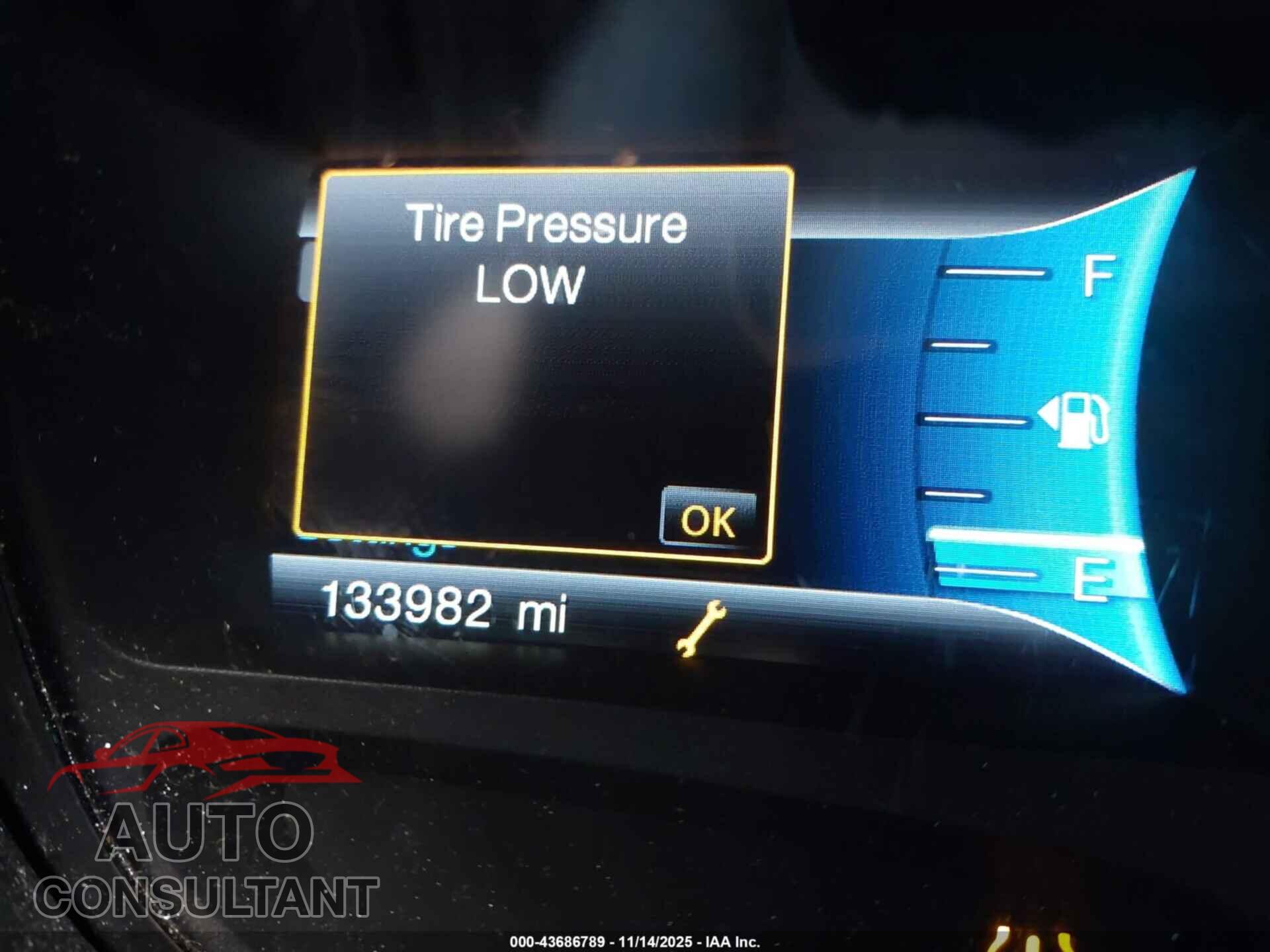 FORD EDGE 2014 - 2FMDK4KC2EBA22447