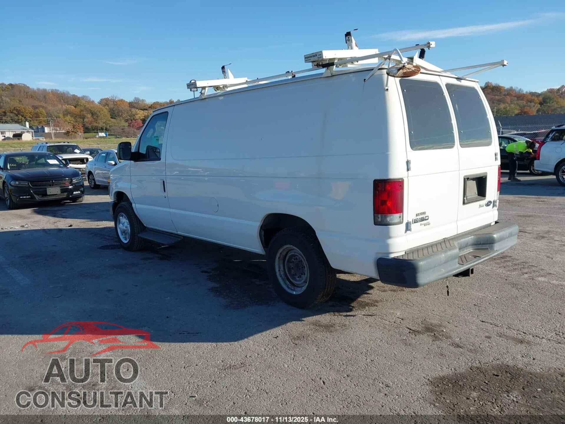 FORD E-150 2012 - 1FTNE1EW0CDA81847
