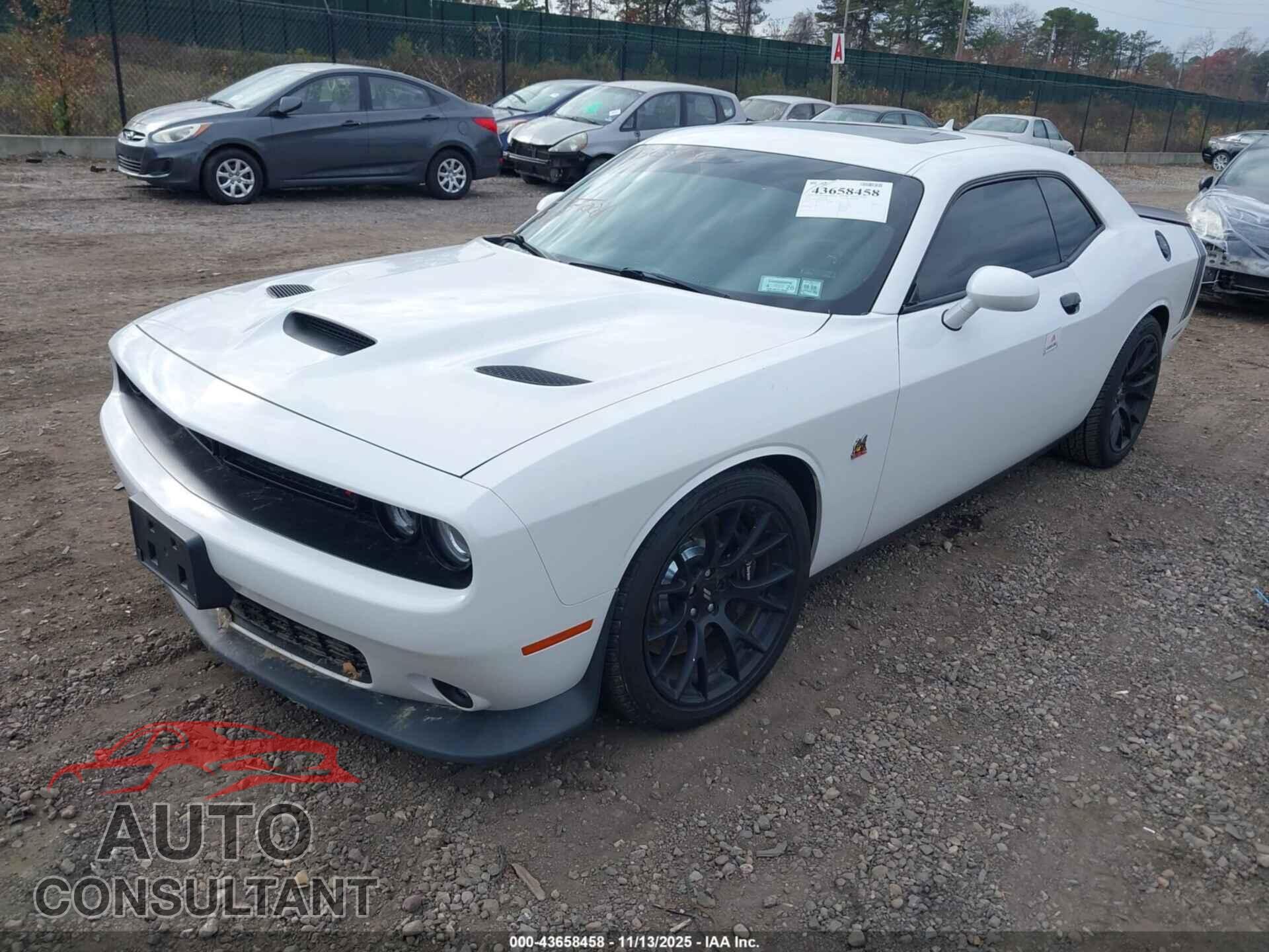 DODGE CHALLENGER 2019 - 2C3CDZFJ4KH509260