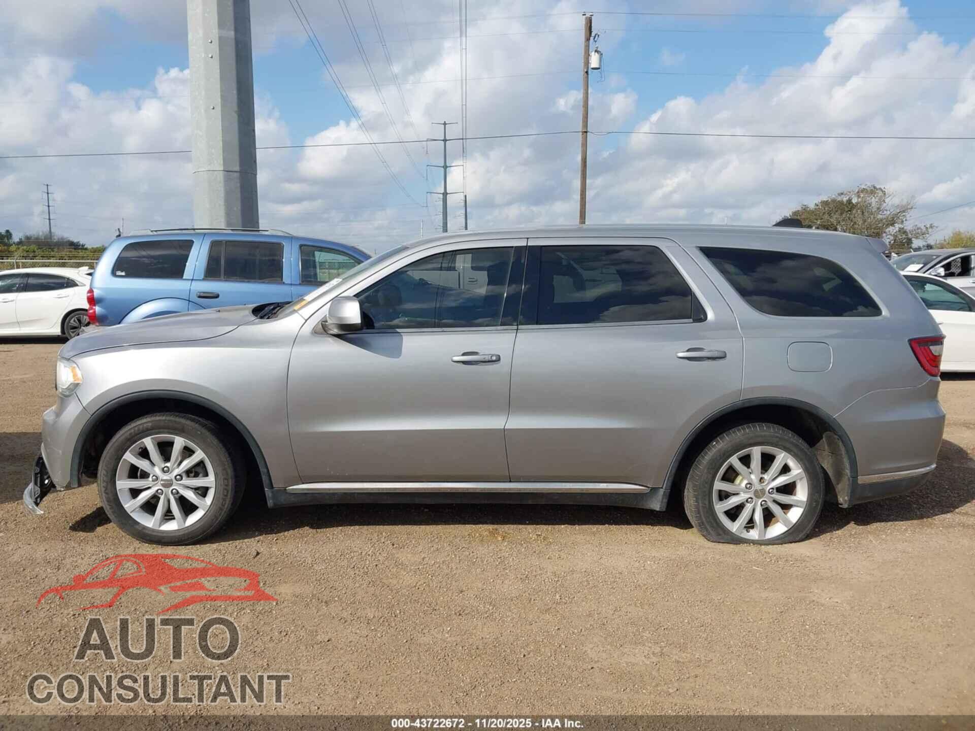 DODGE DURANGO 2014 - 1C4RDHAG8EC405308