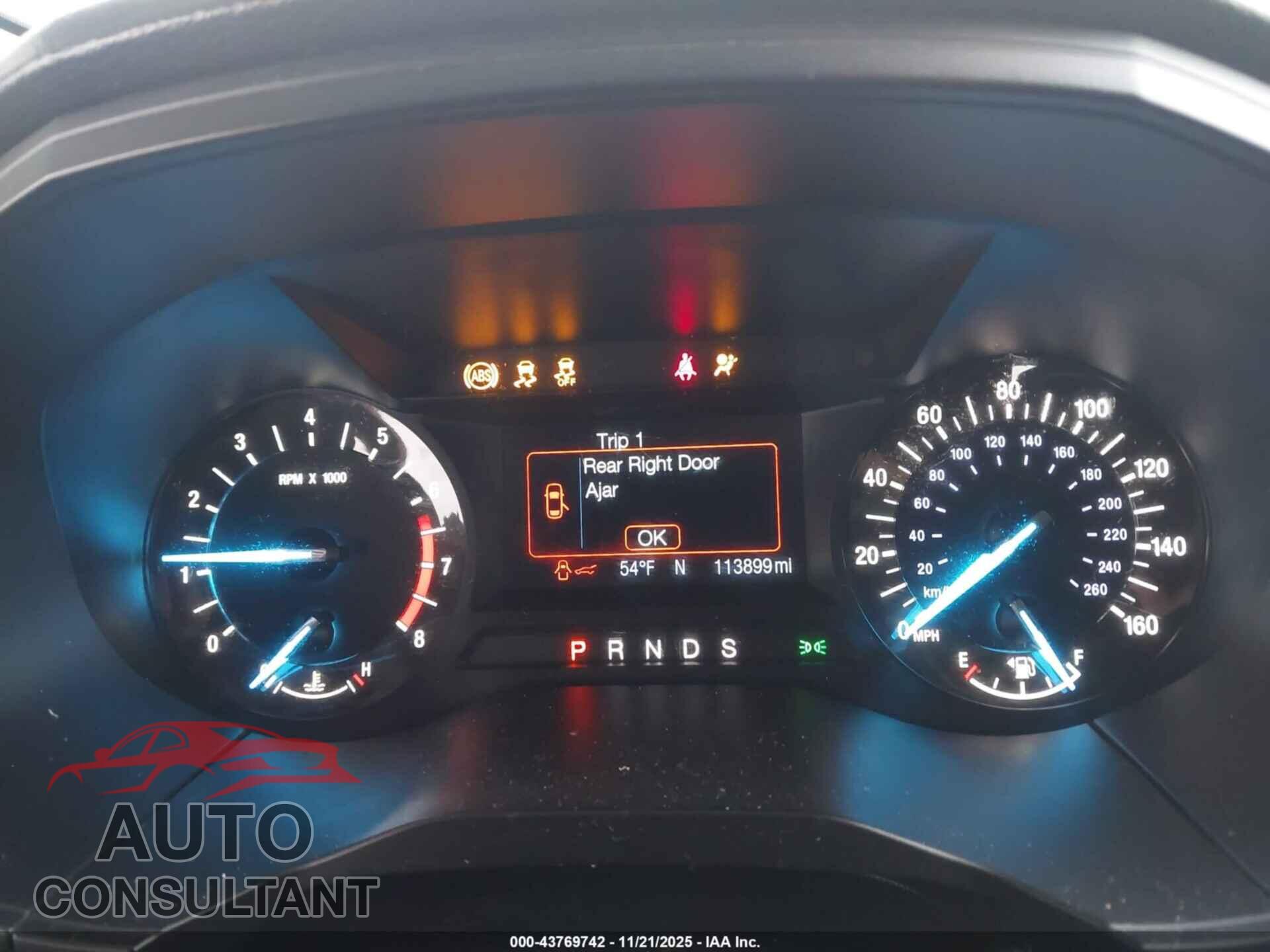 FORD EDGE 2017 - 2FMPK4G98HBB08392