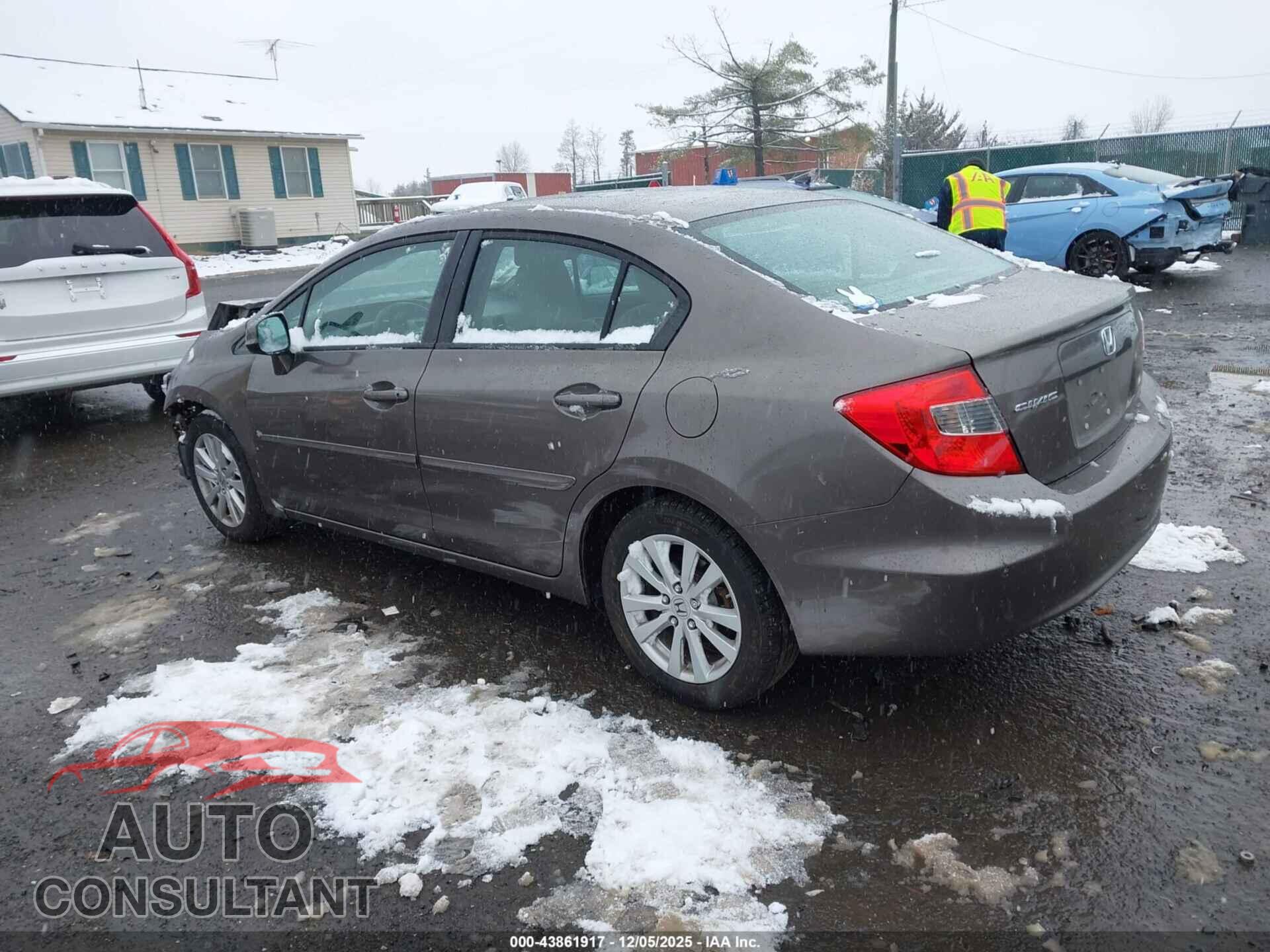 HONDA CIVIC 2012 - 2HGFB2F83CH521065