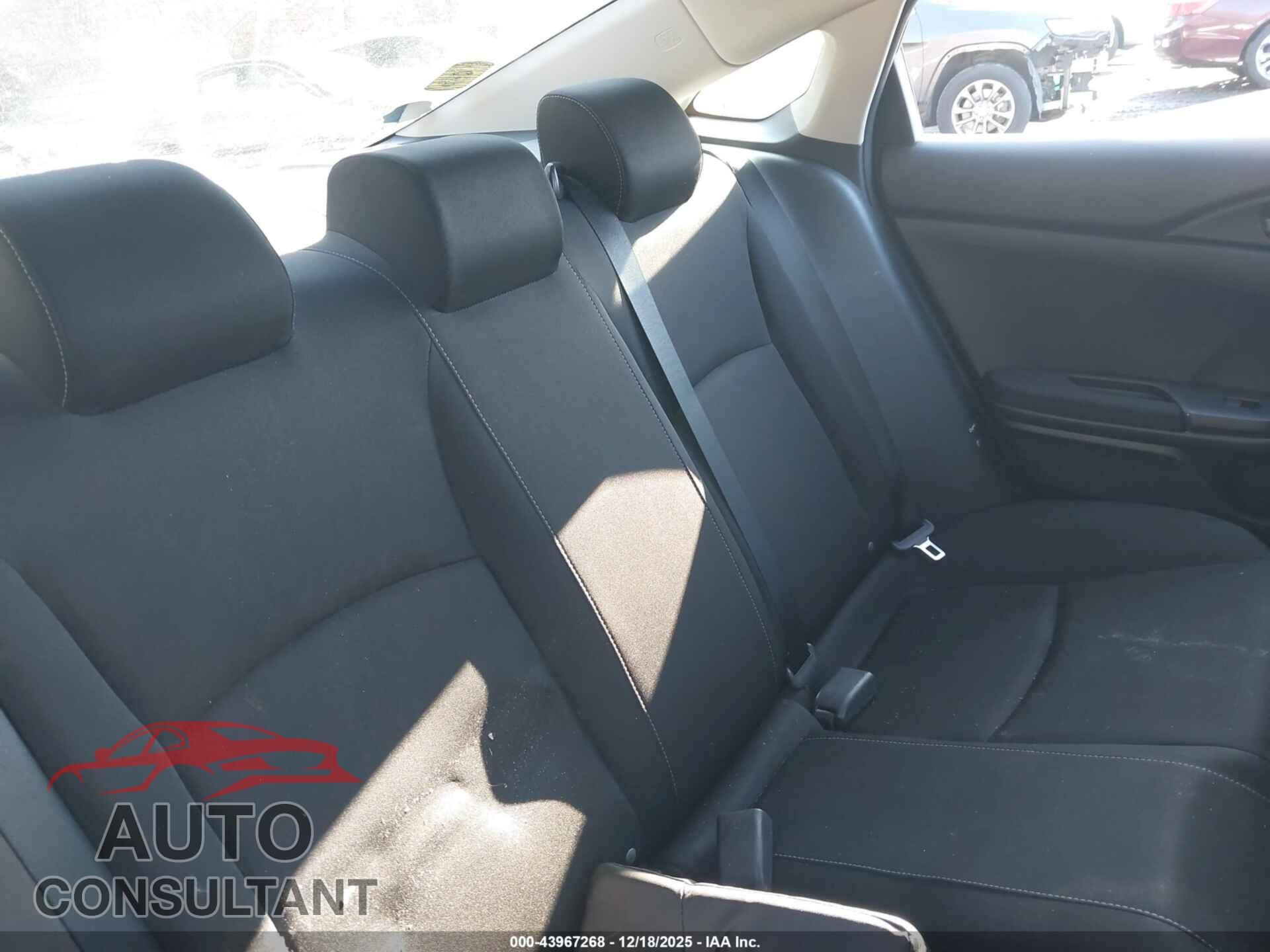 HONDA CIVIC 2016 - 2HGFC2F56GH516984