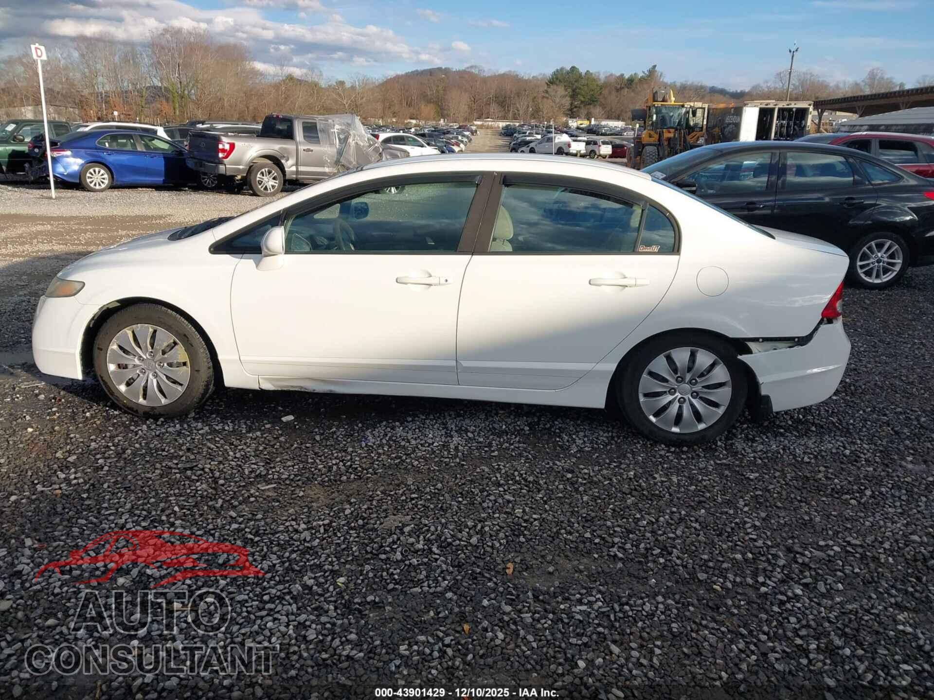 HONDA CIVIC 2011 - 19XFA1F52BE007686
